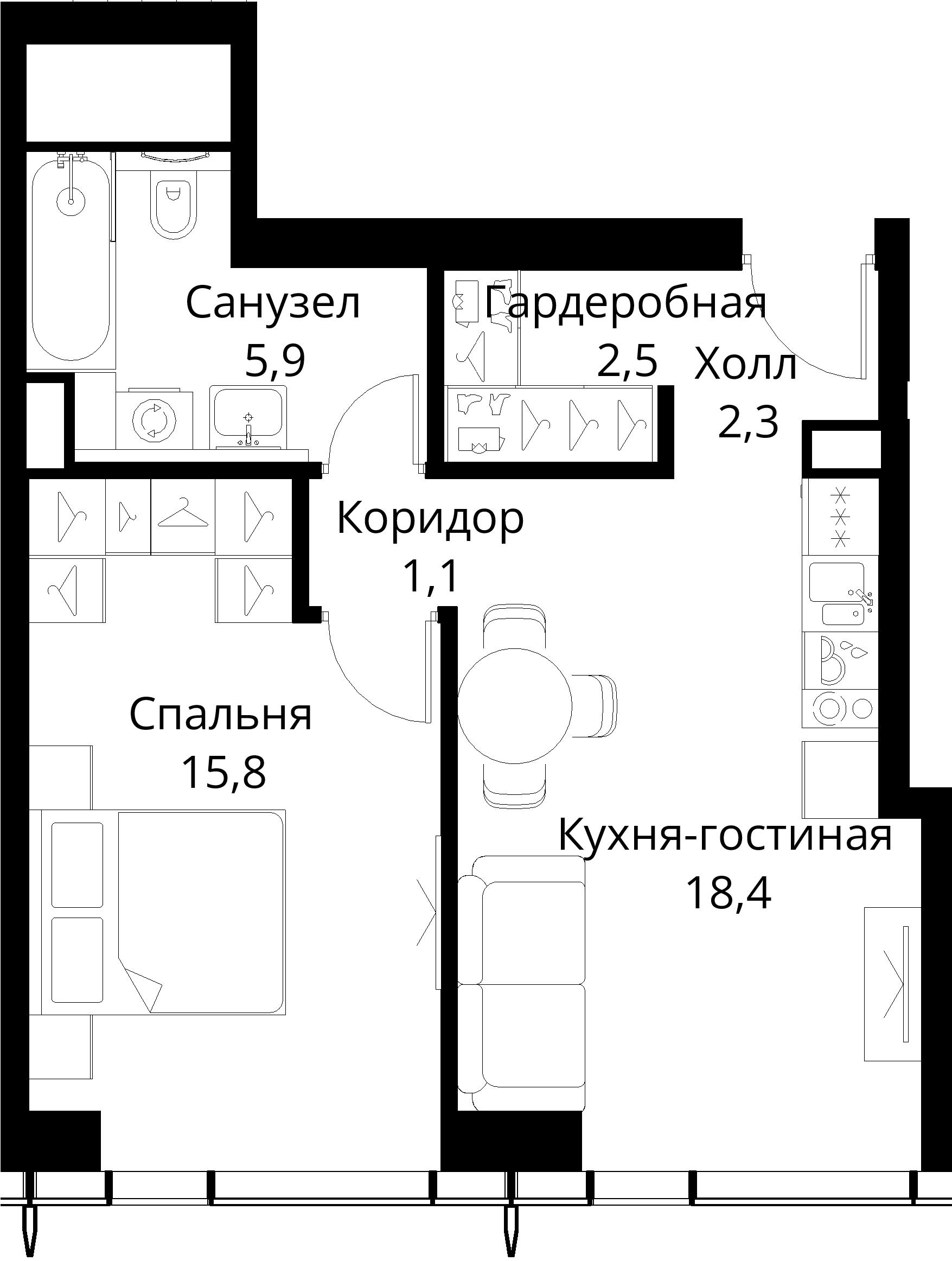 Планировка объекта