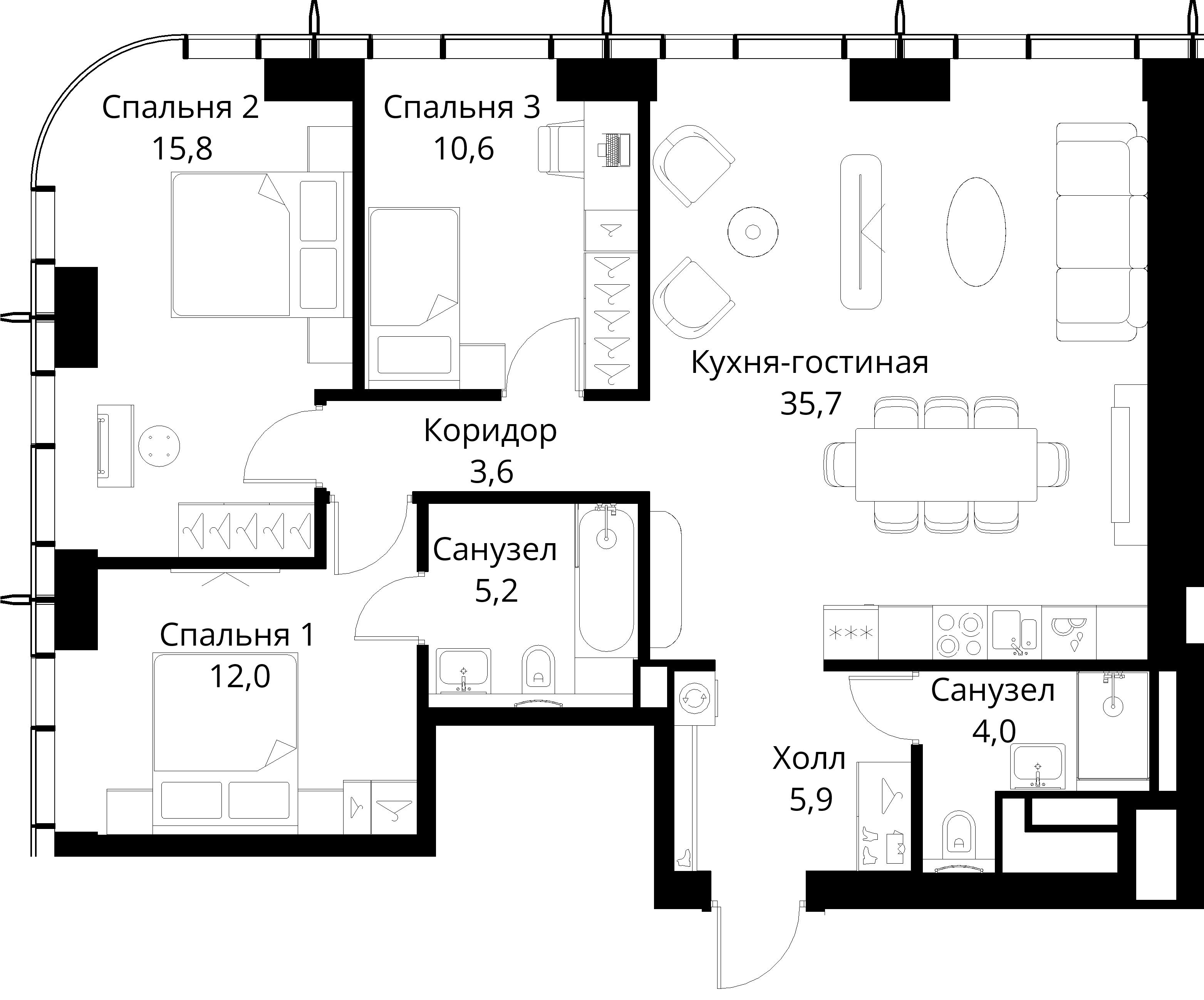 Планировка объекта