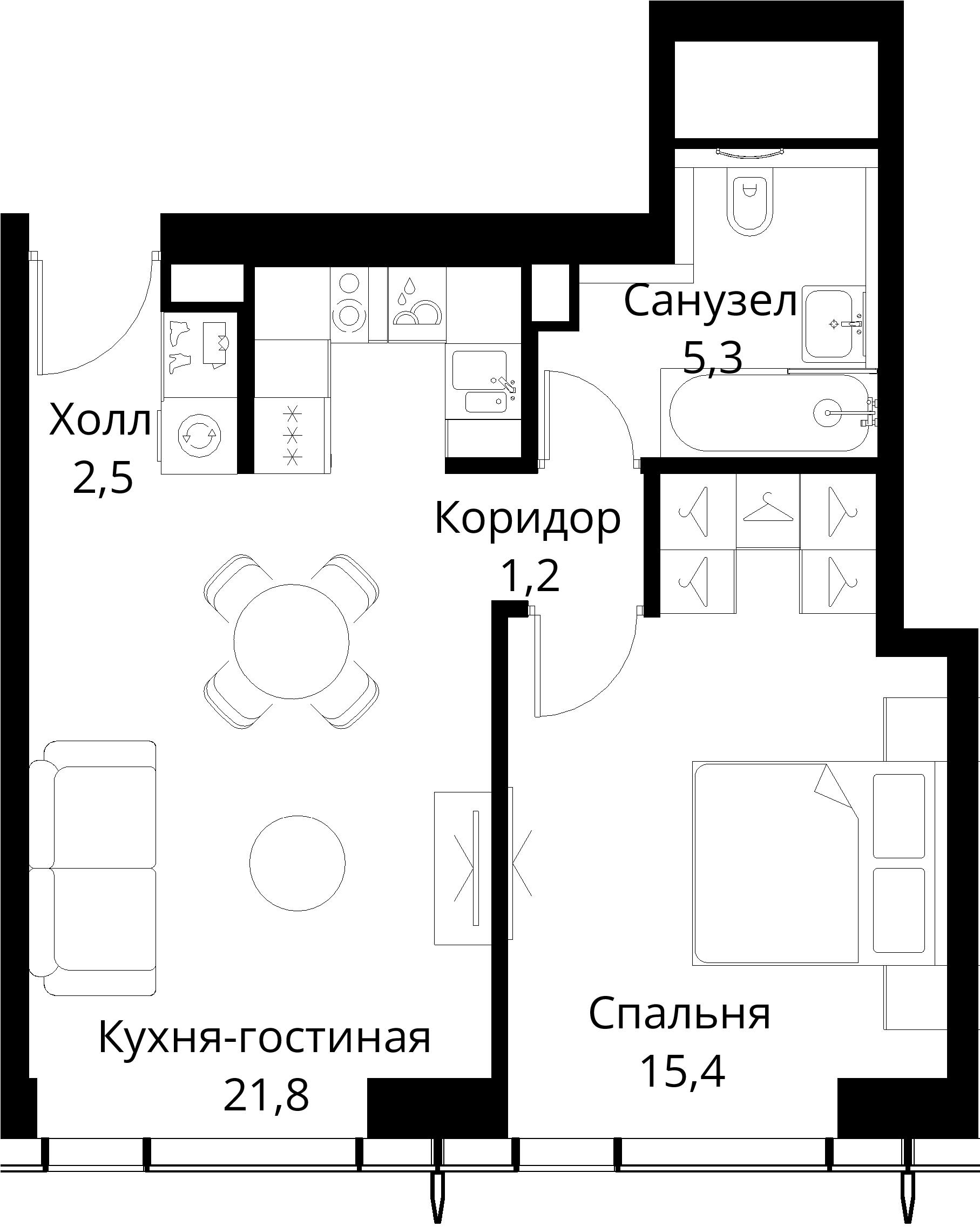 Планировка объекта
