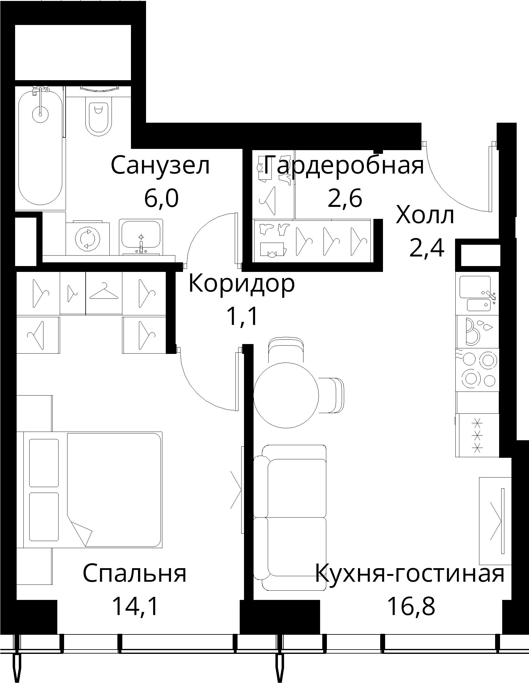 Планировка объекта