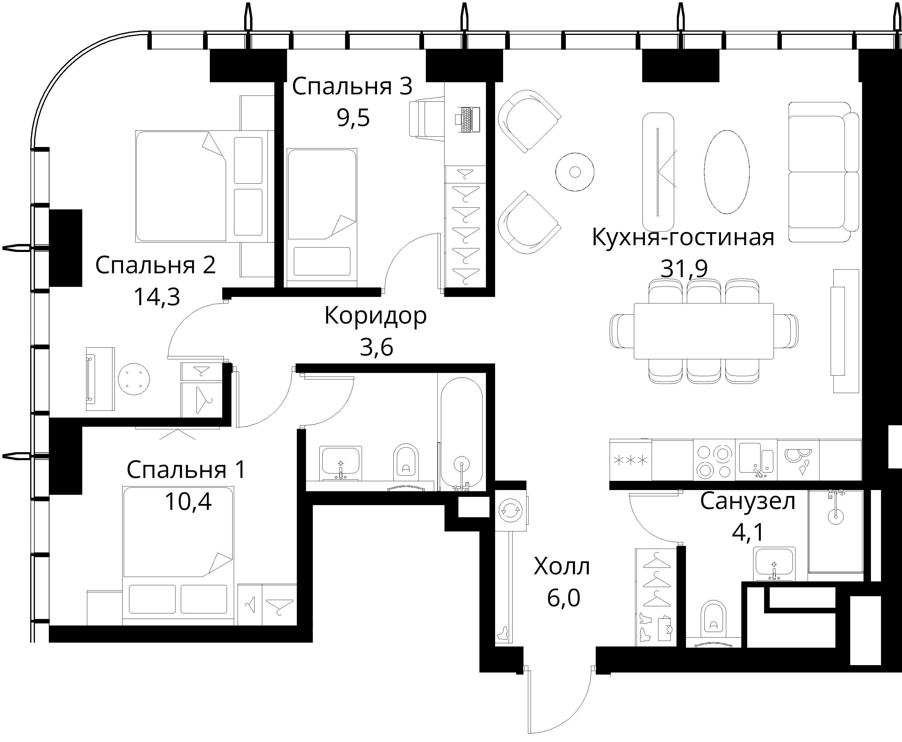 Планировка объекта