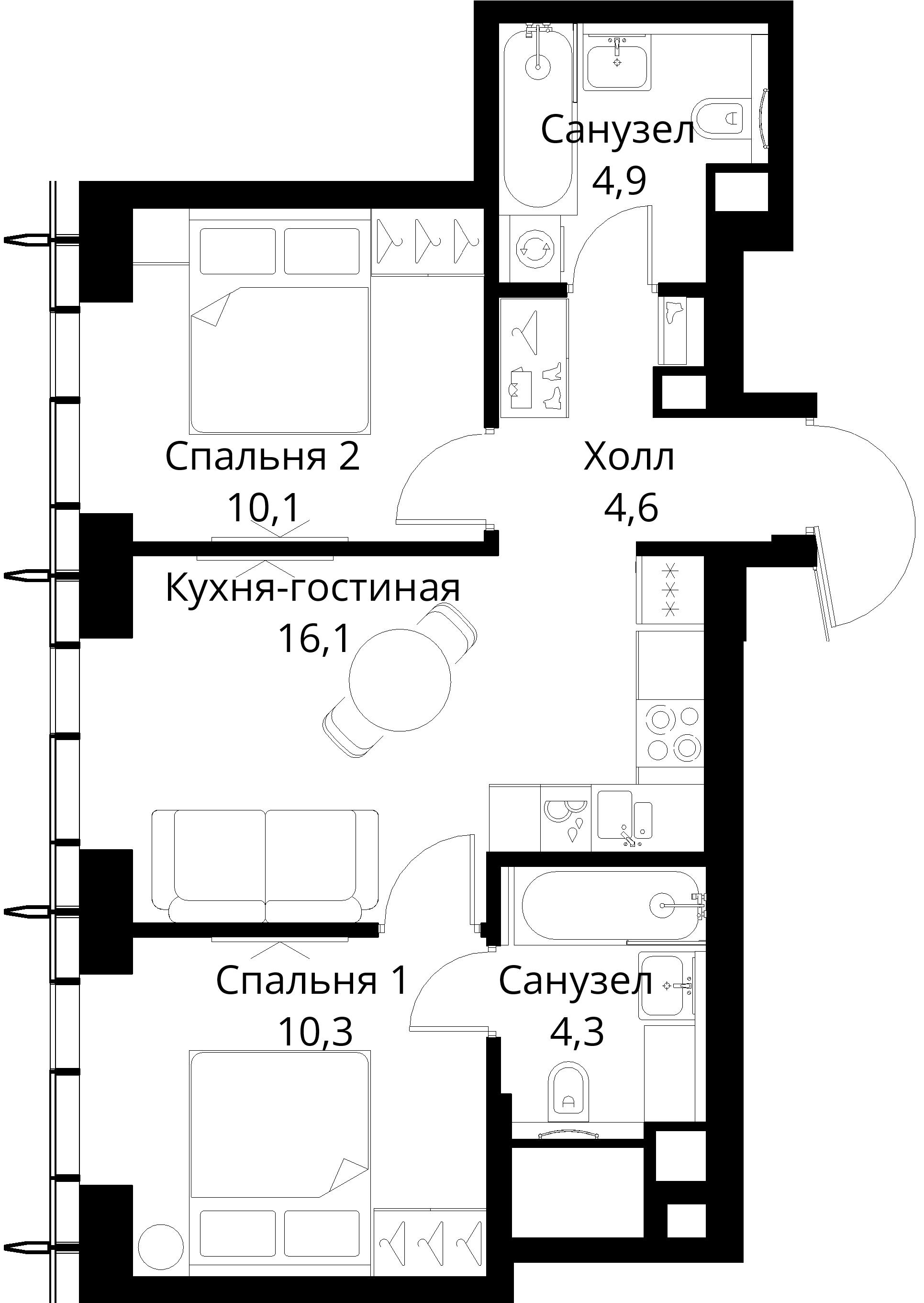 Планировка объекта
