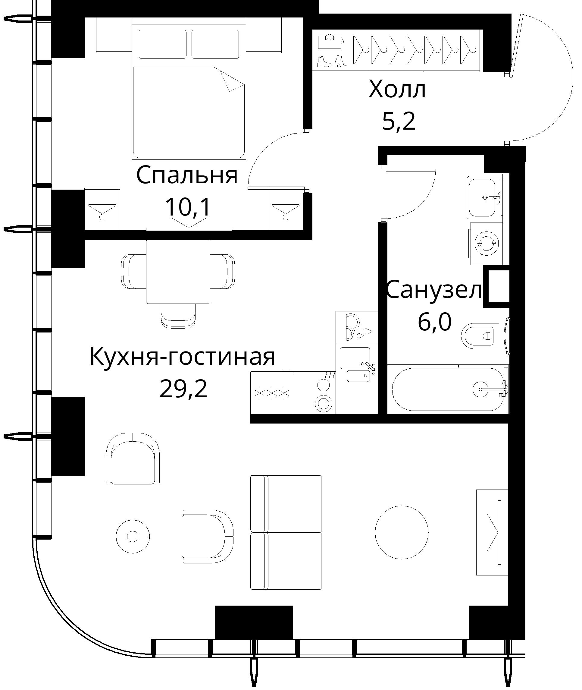 Планировка объекта