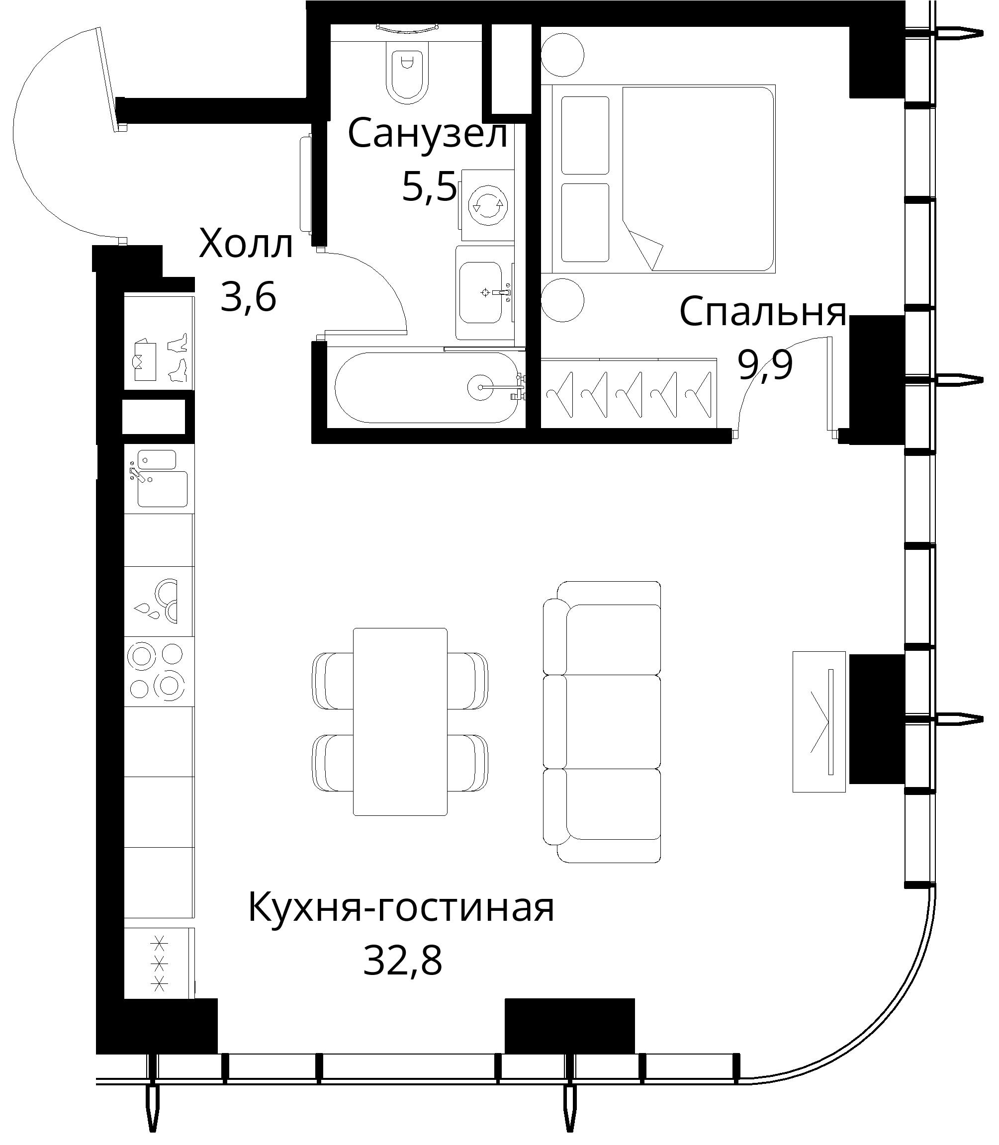Планировка объекта
