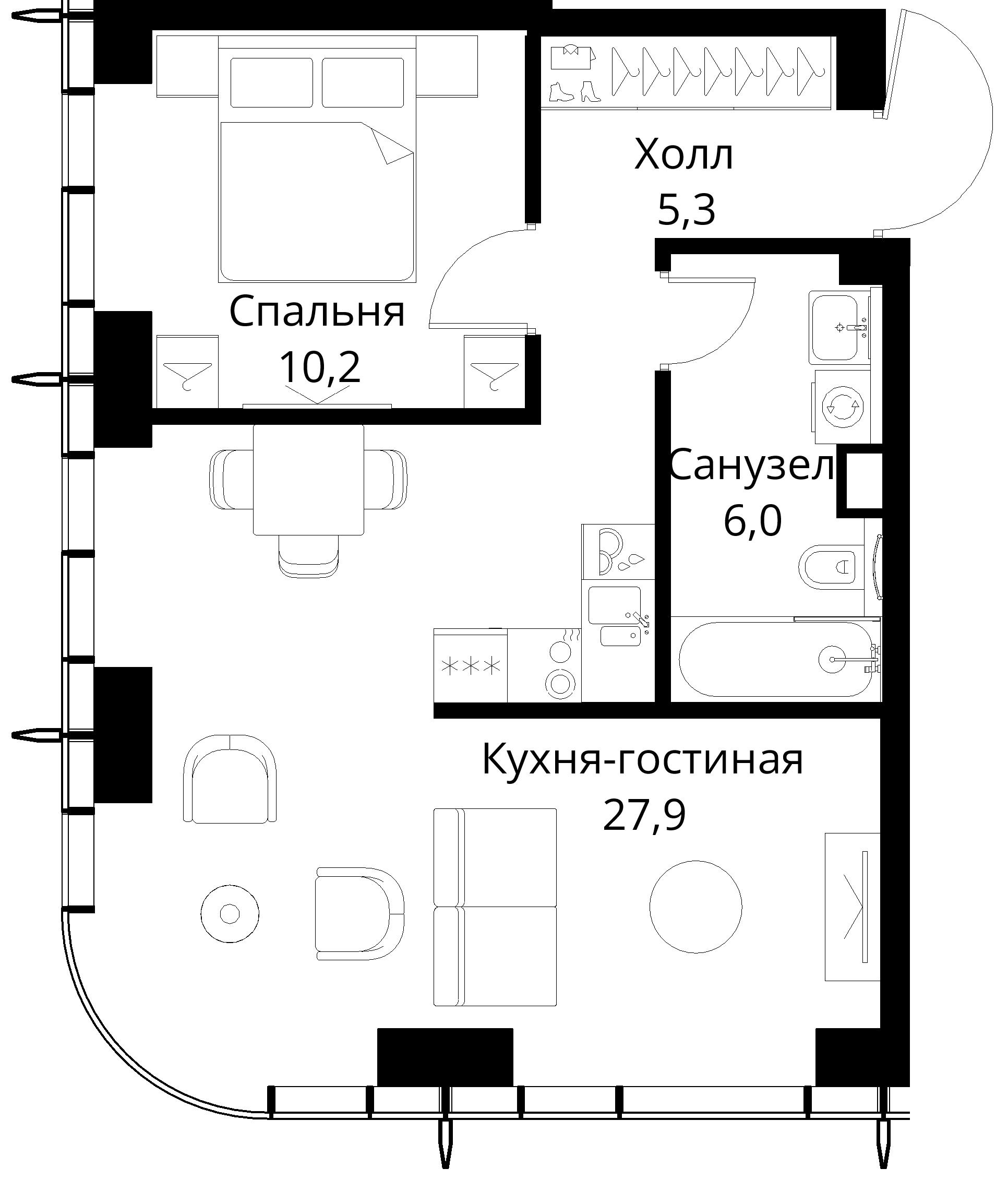 Планировка объекта
