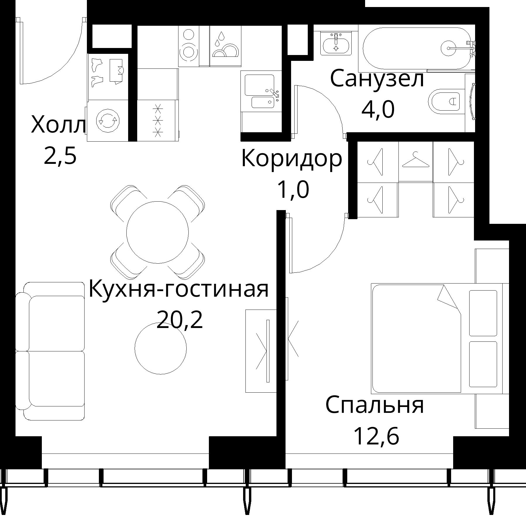 Планировка объекта