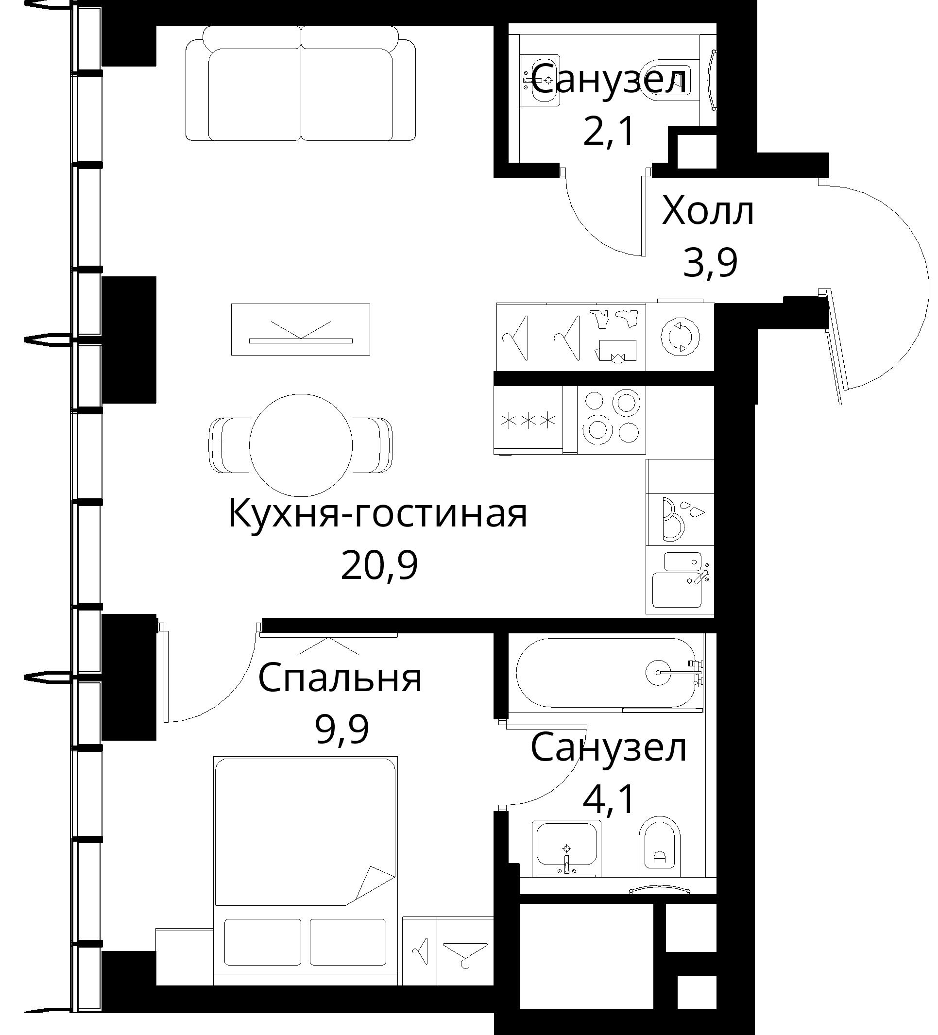 Планировка объекта