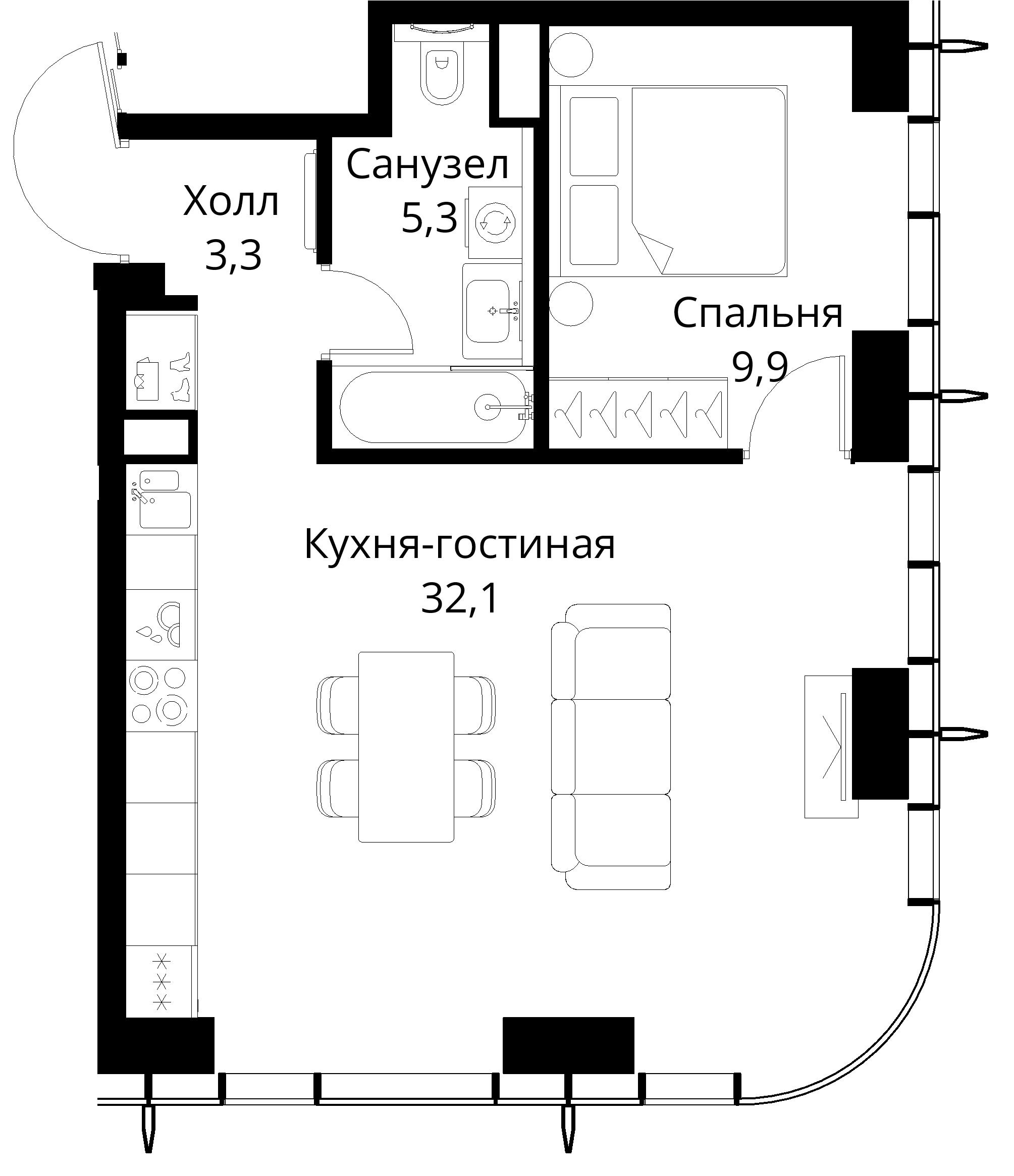 Планировка объекта