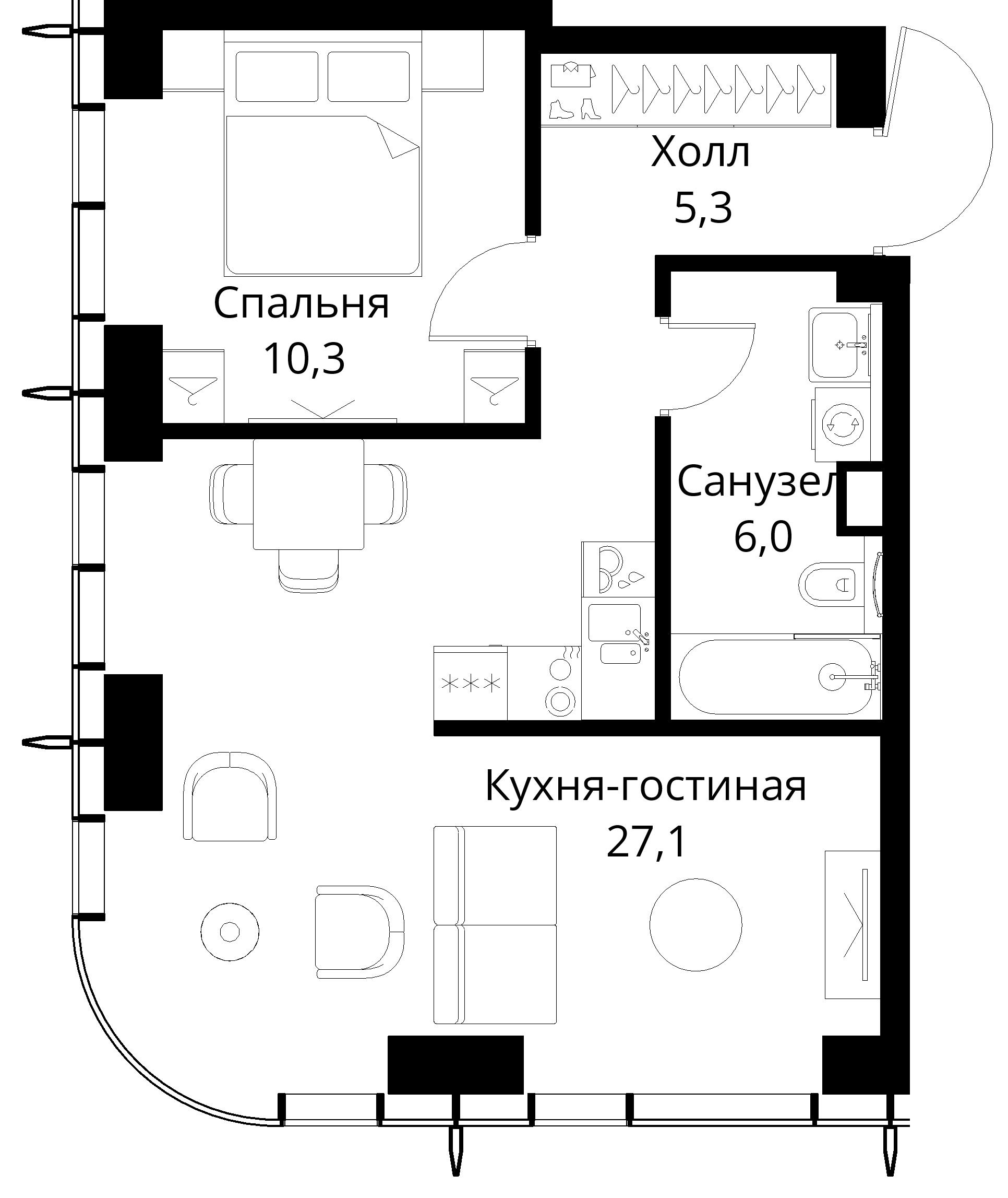 Планировка объекта