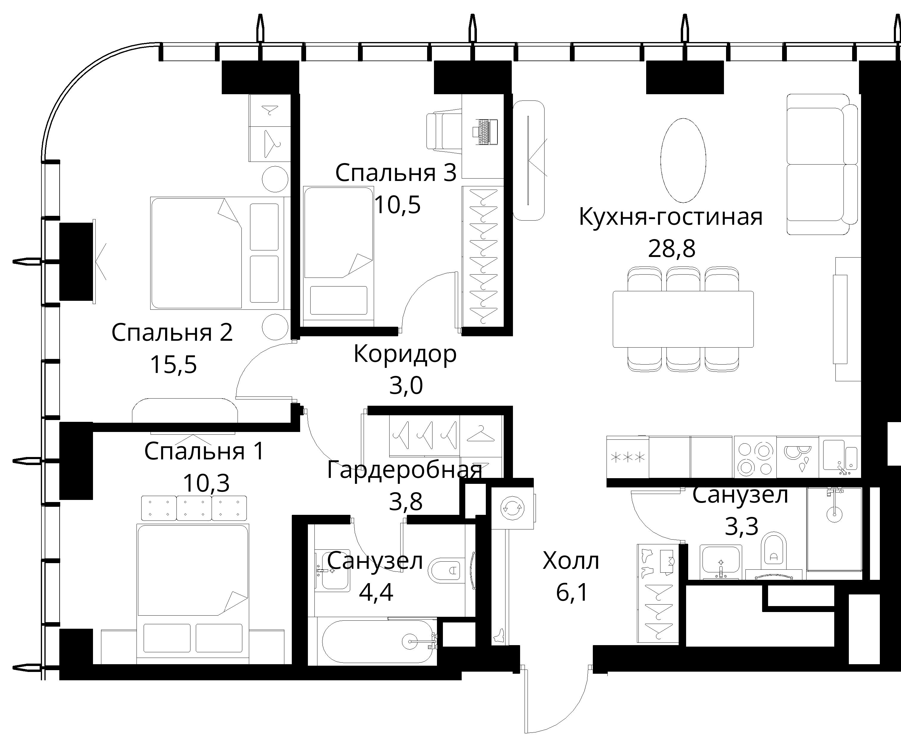 Планировка объекта