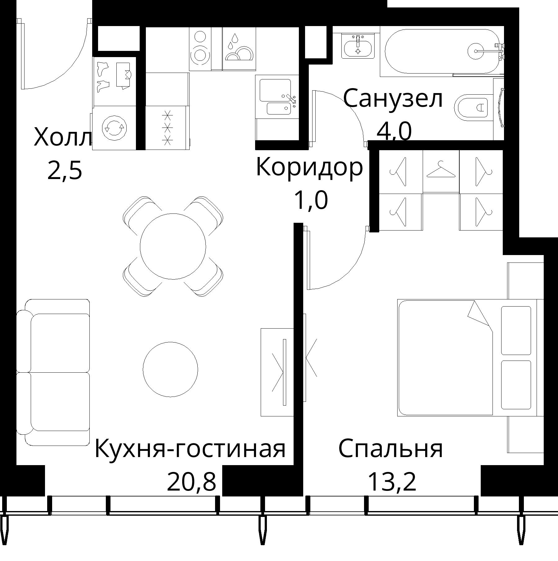 Планировка объекта