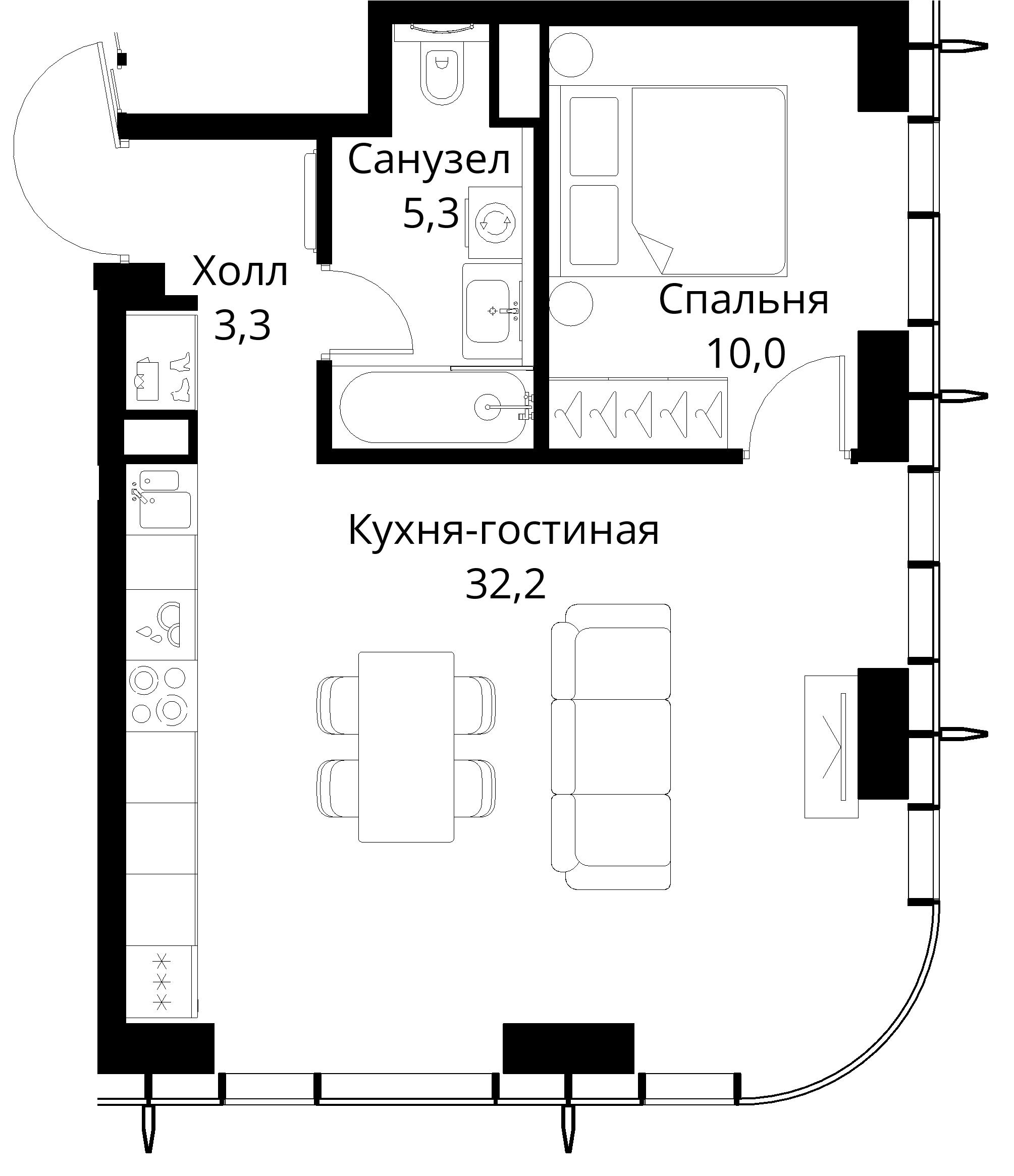 Планировка объекта