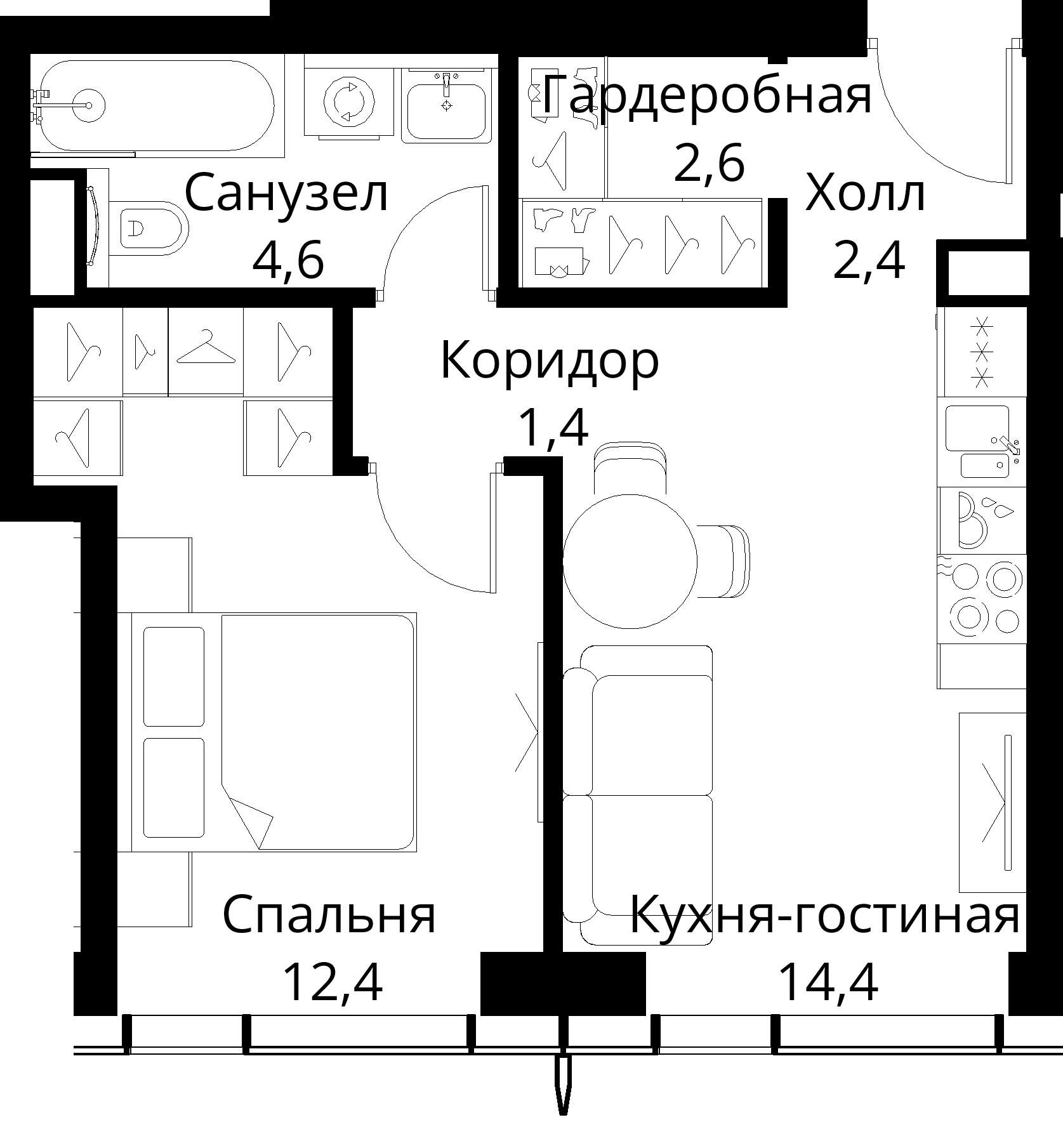 Планировка объекта