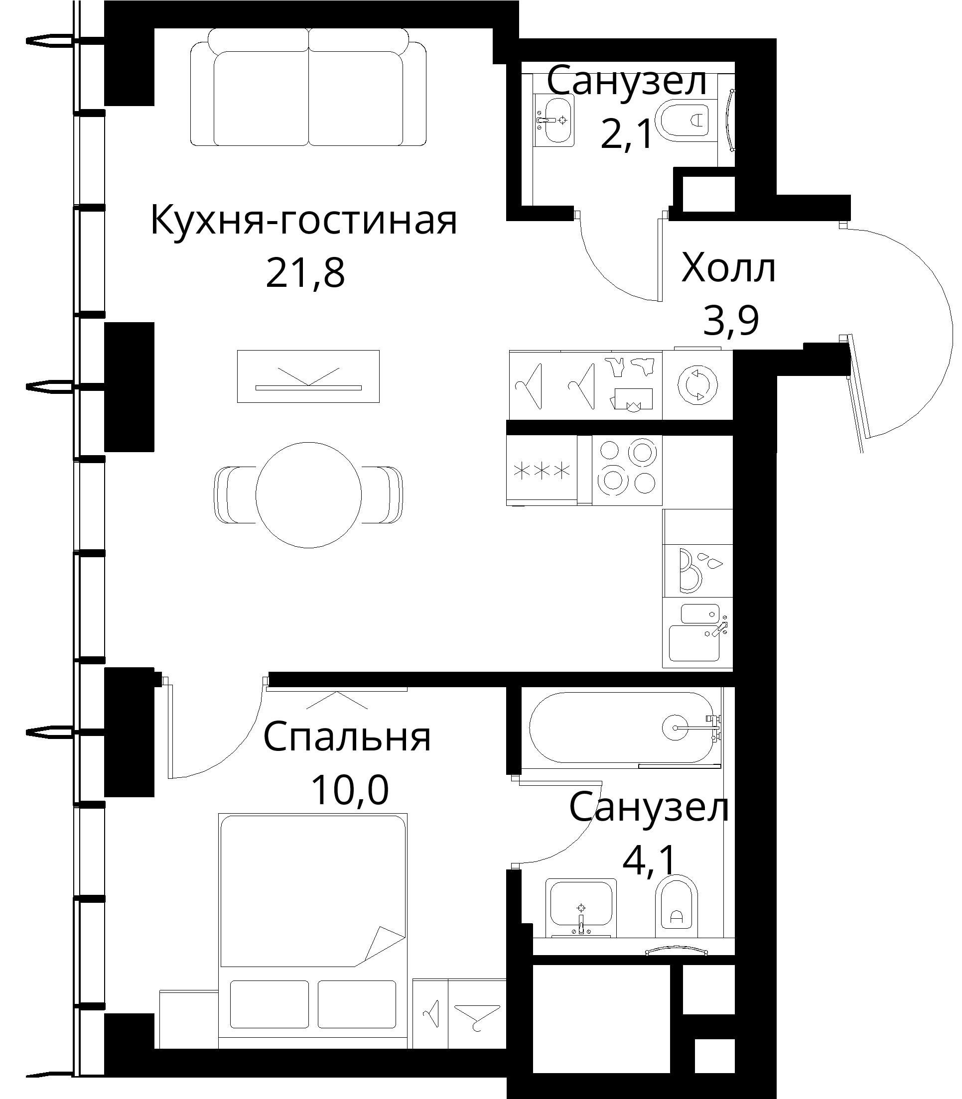 Планировка объекта