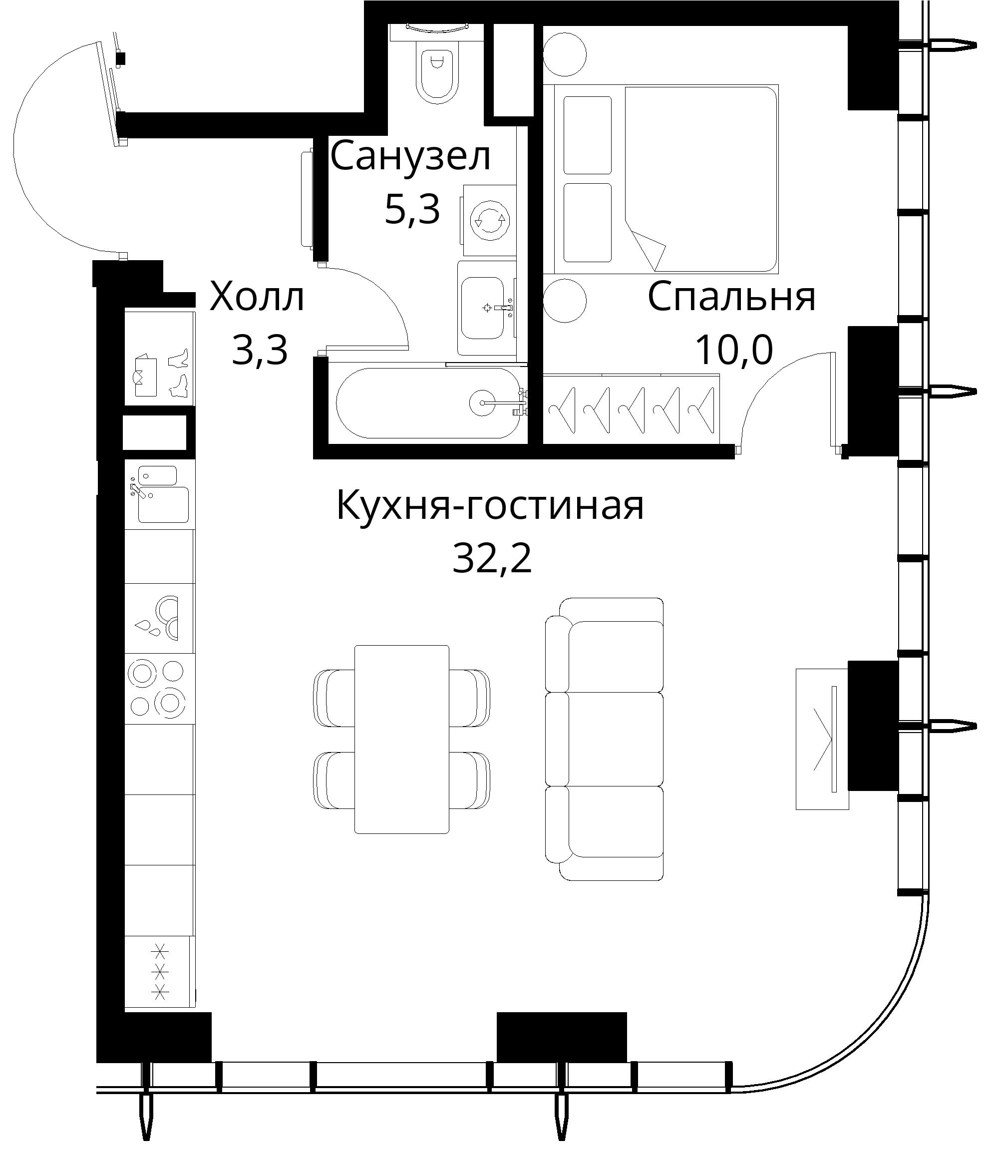 Планировка объекта