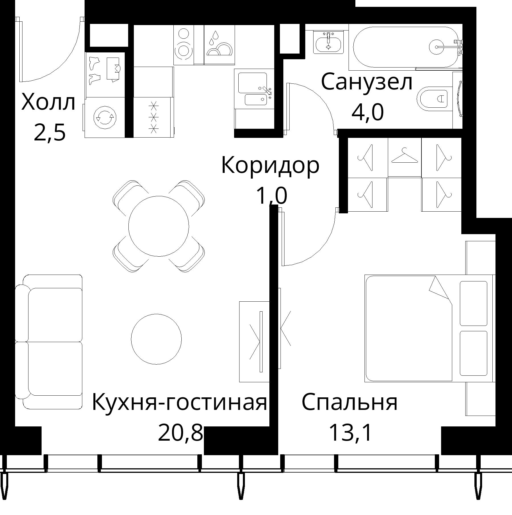 Планировка объекта