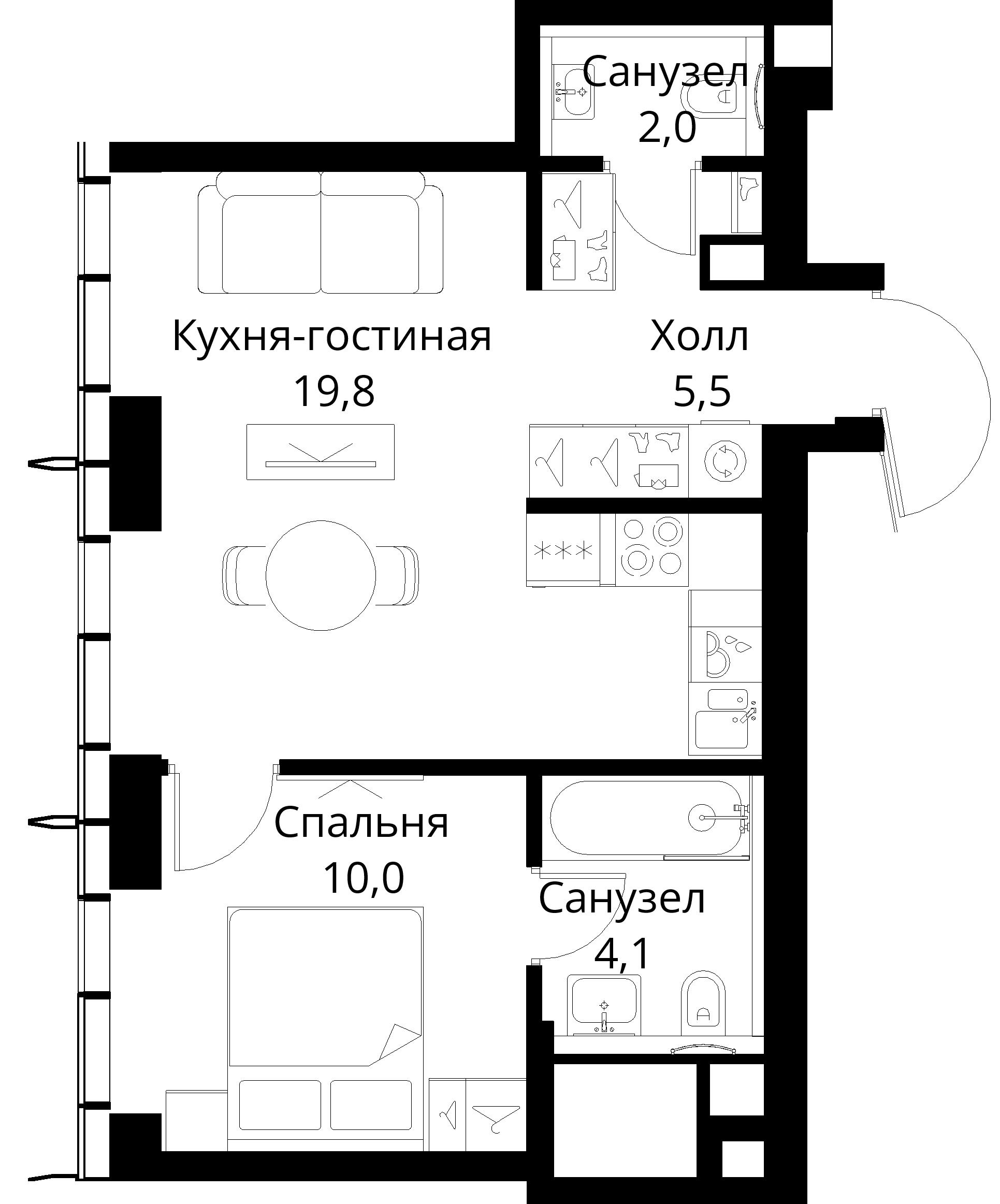 Планировка объекта