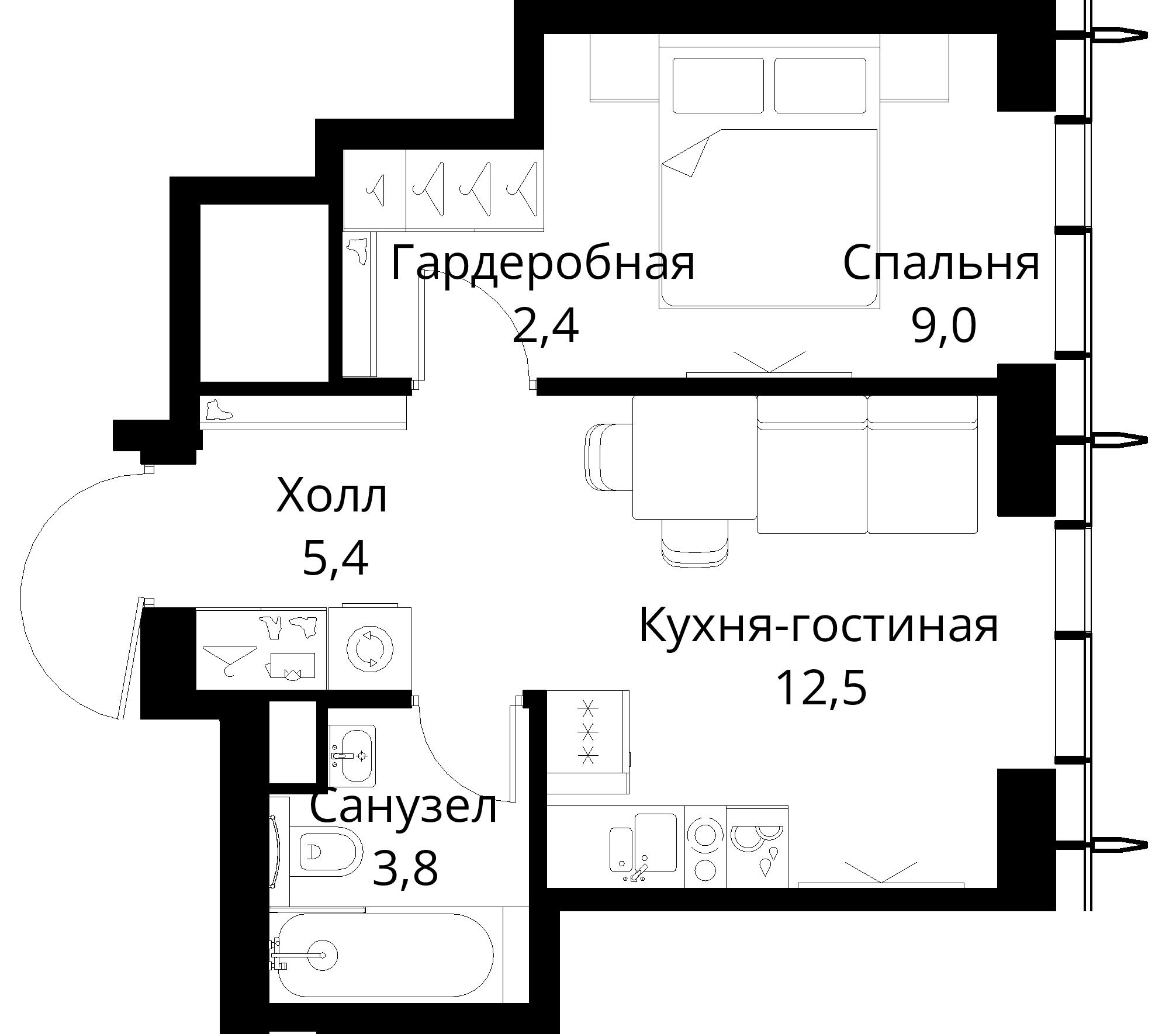Планировка объекта