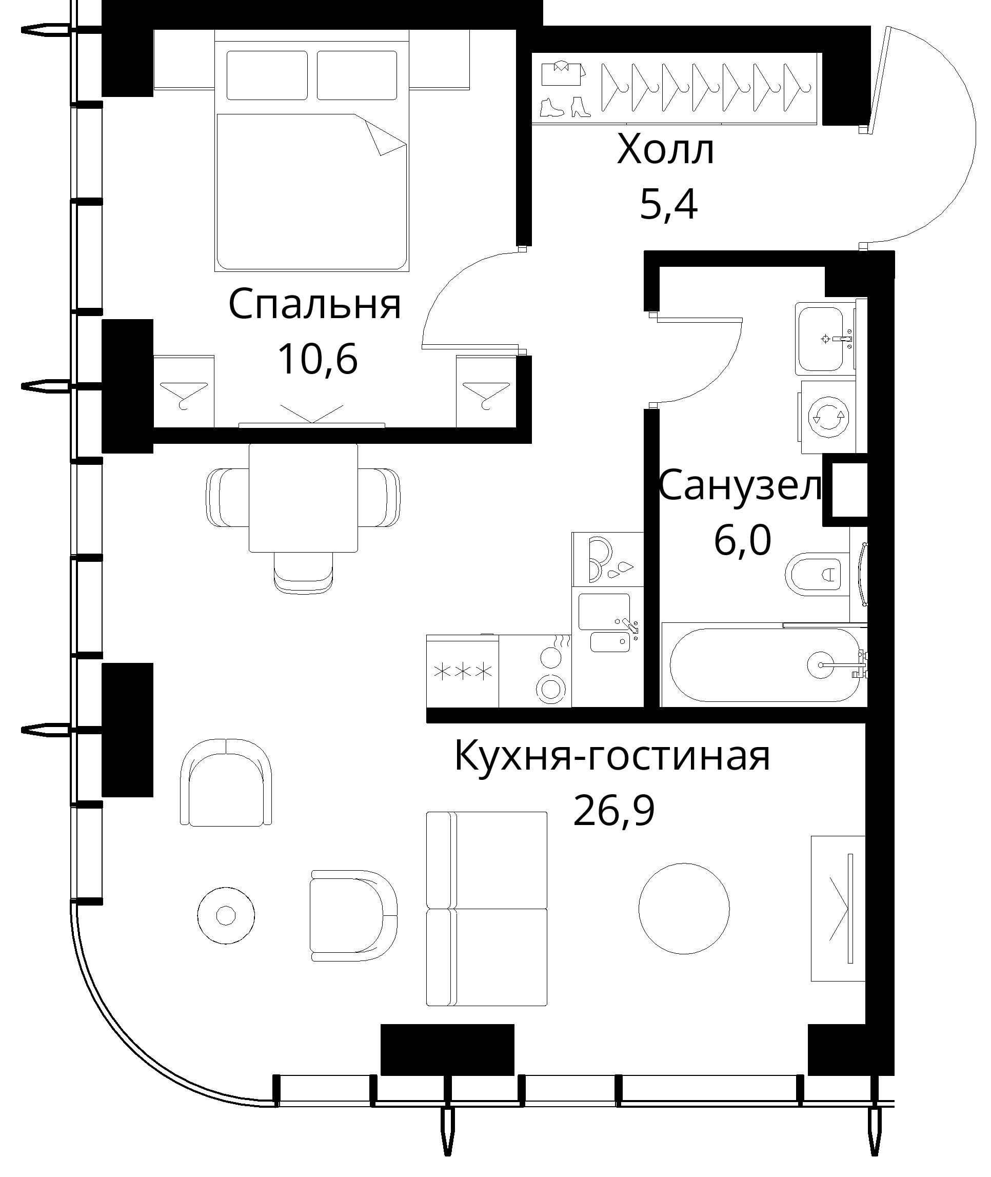 Планировка объекта