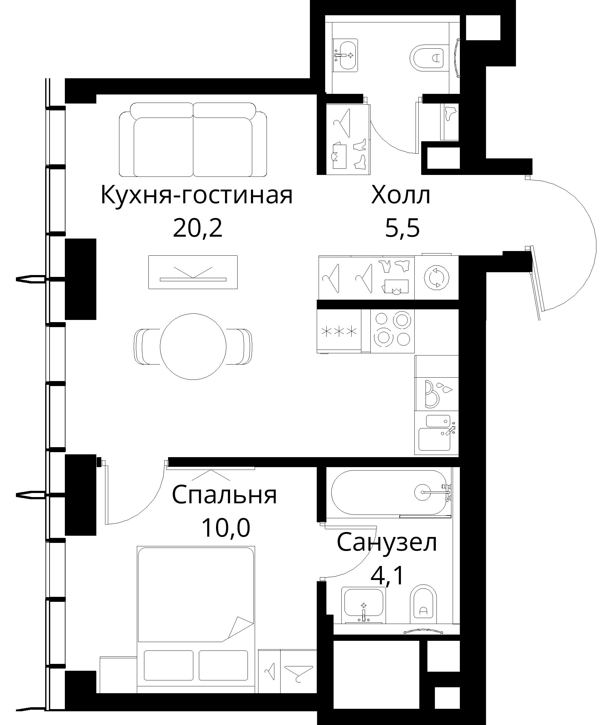 Планировка объекта