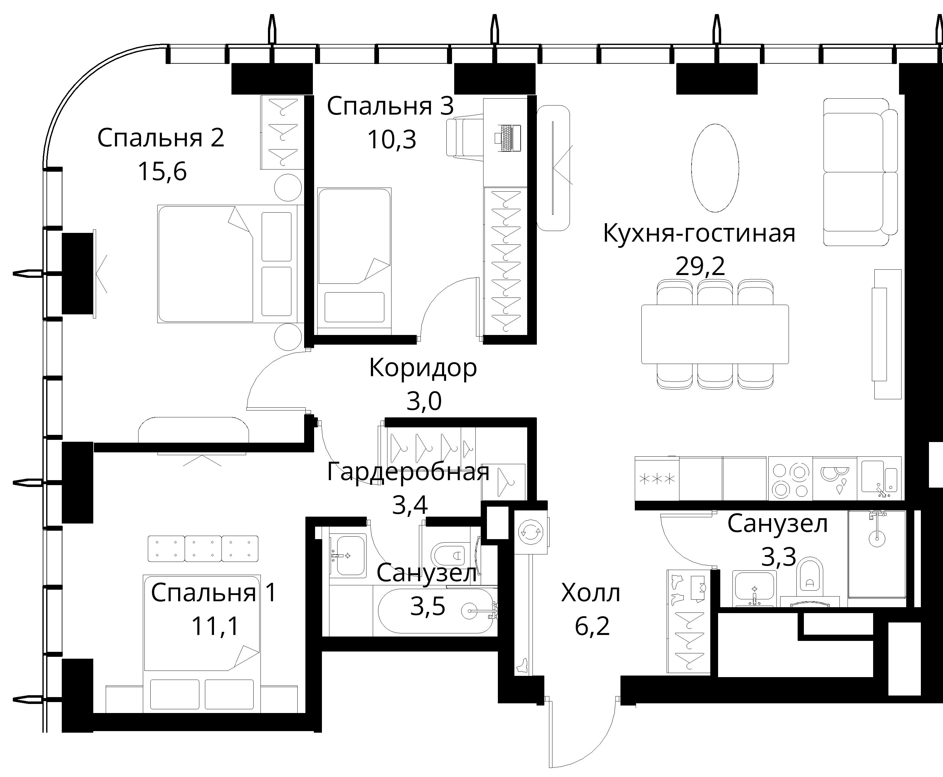 Планировка объекта