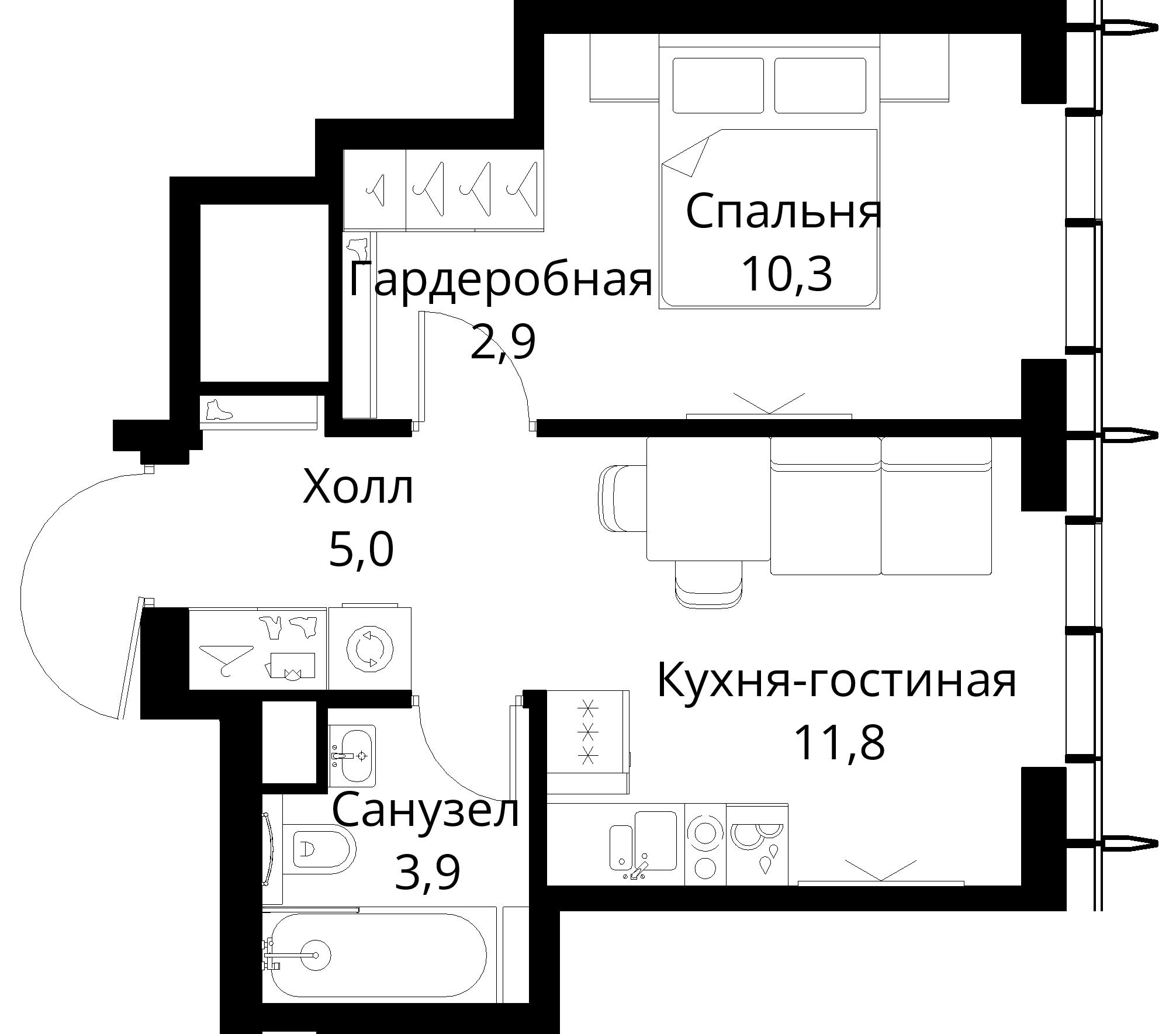 Планировка объекта