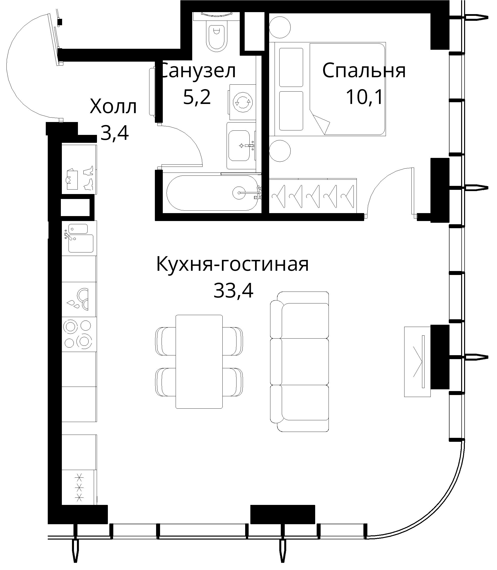 Планировка объекта