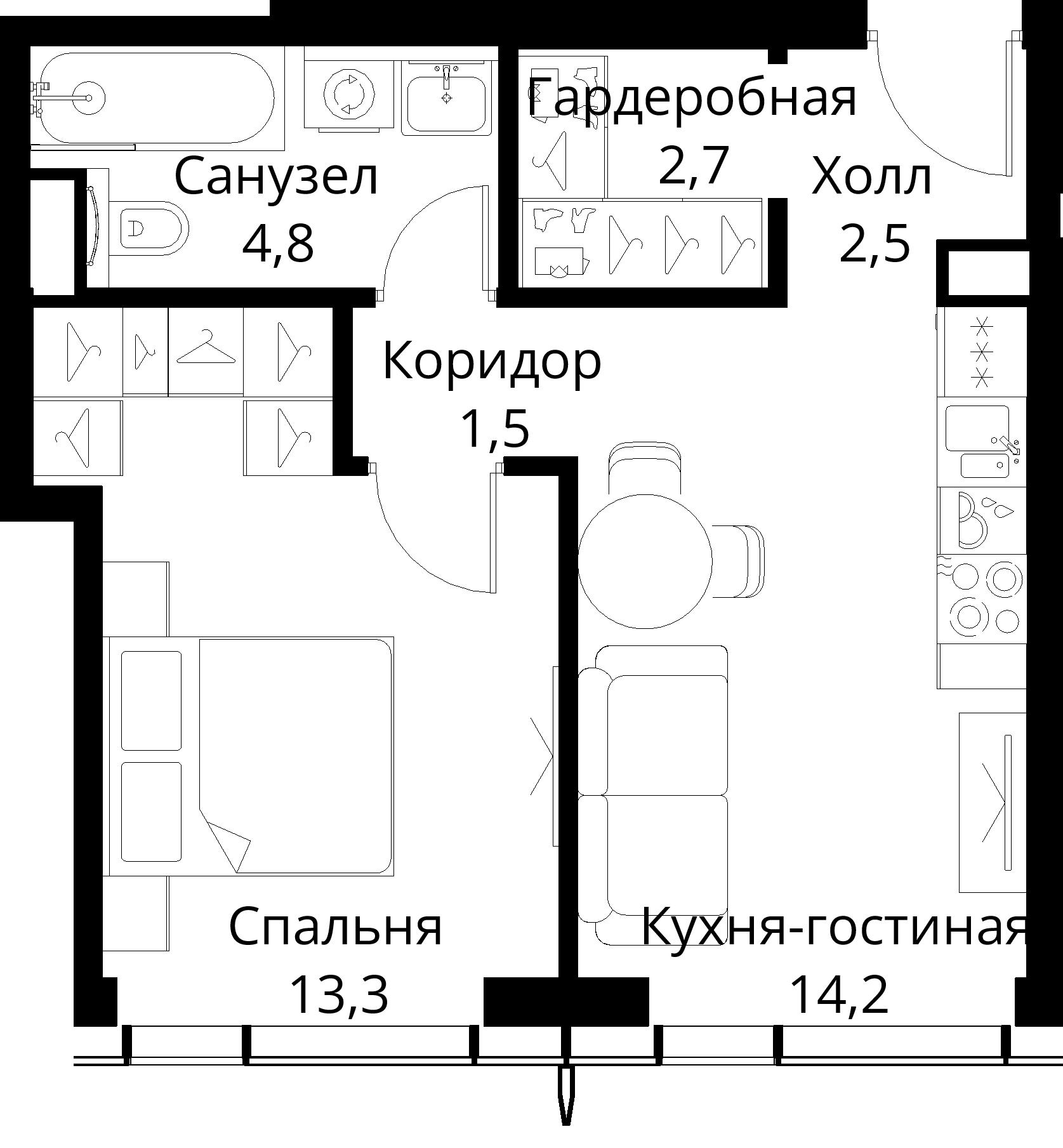 Планировка объекта