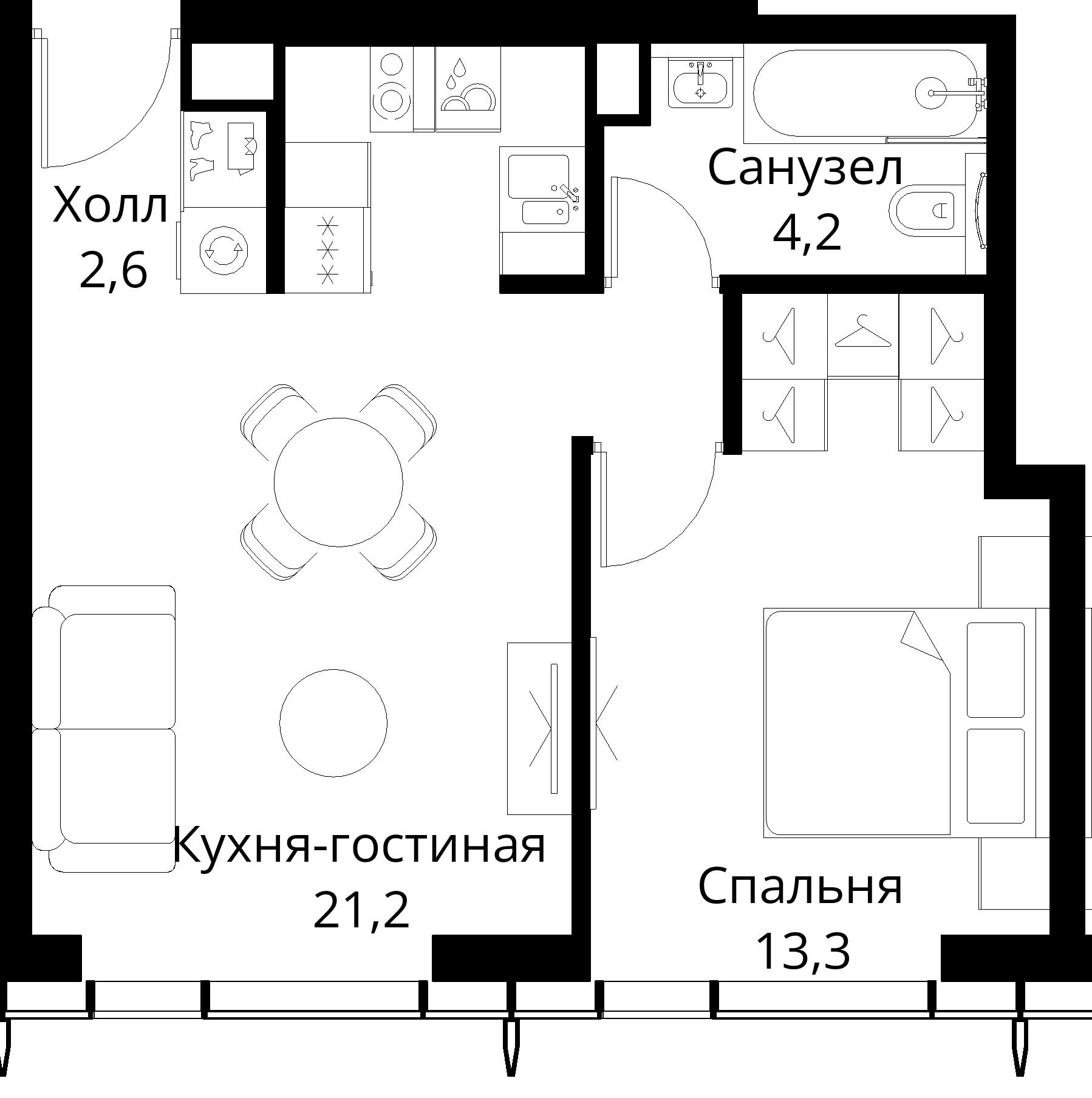 Планировка объекта
