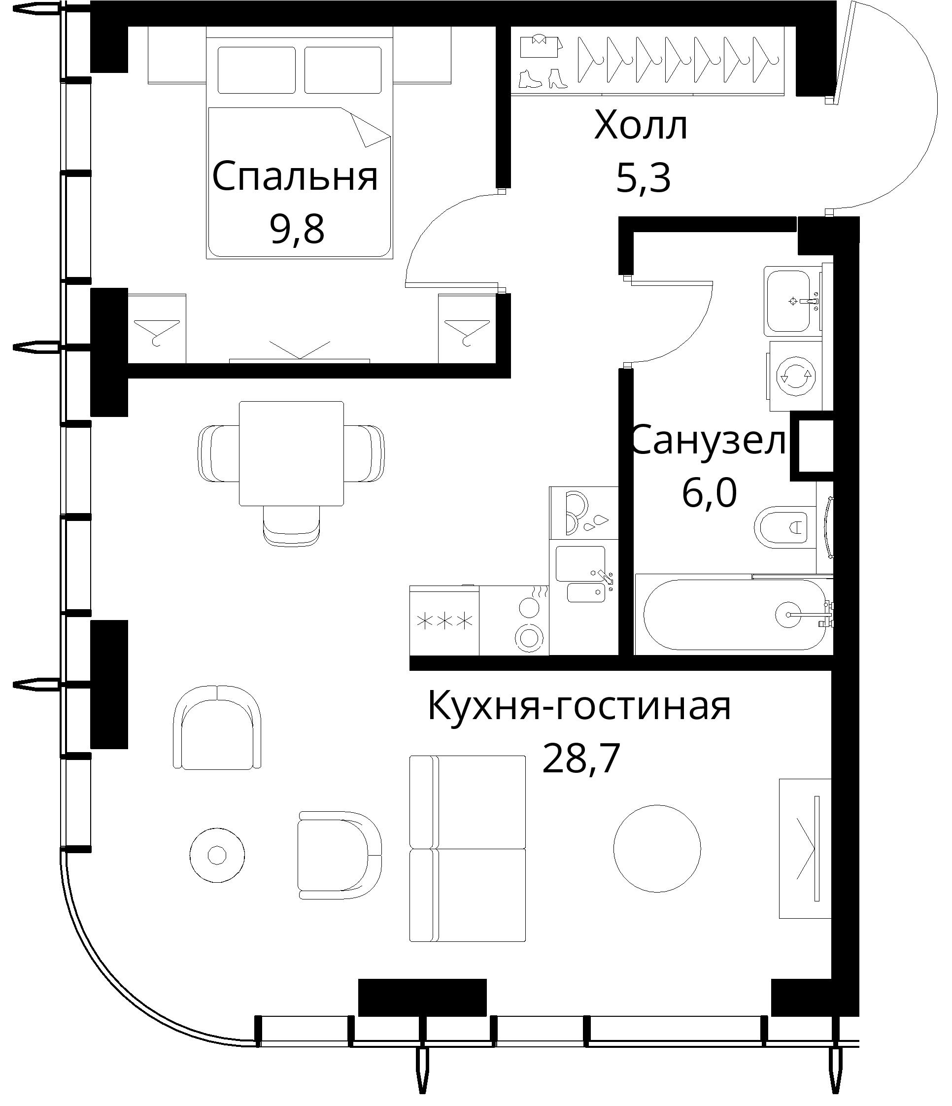 Планировка объекта
