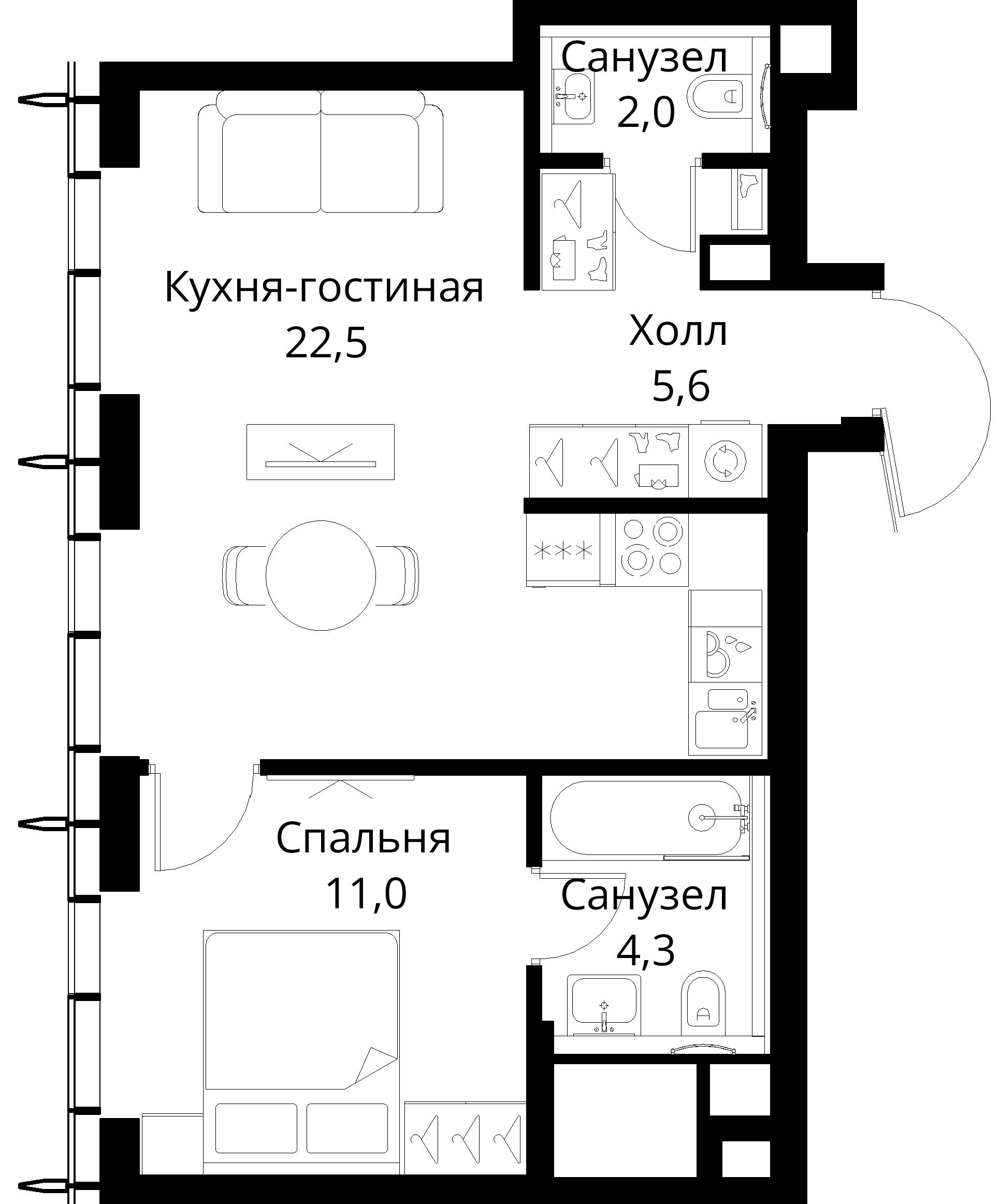 Планировка объекта