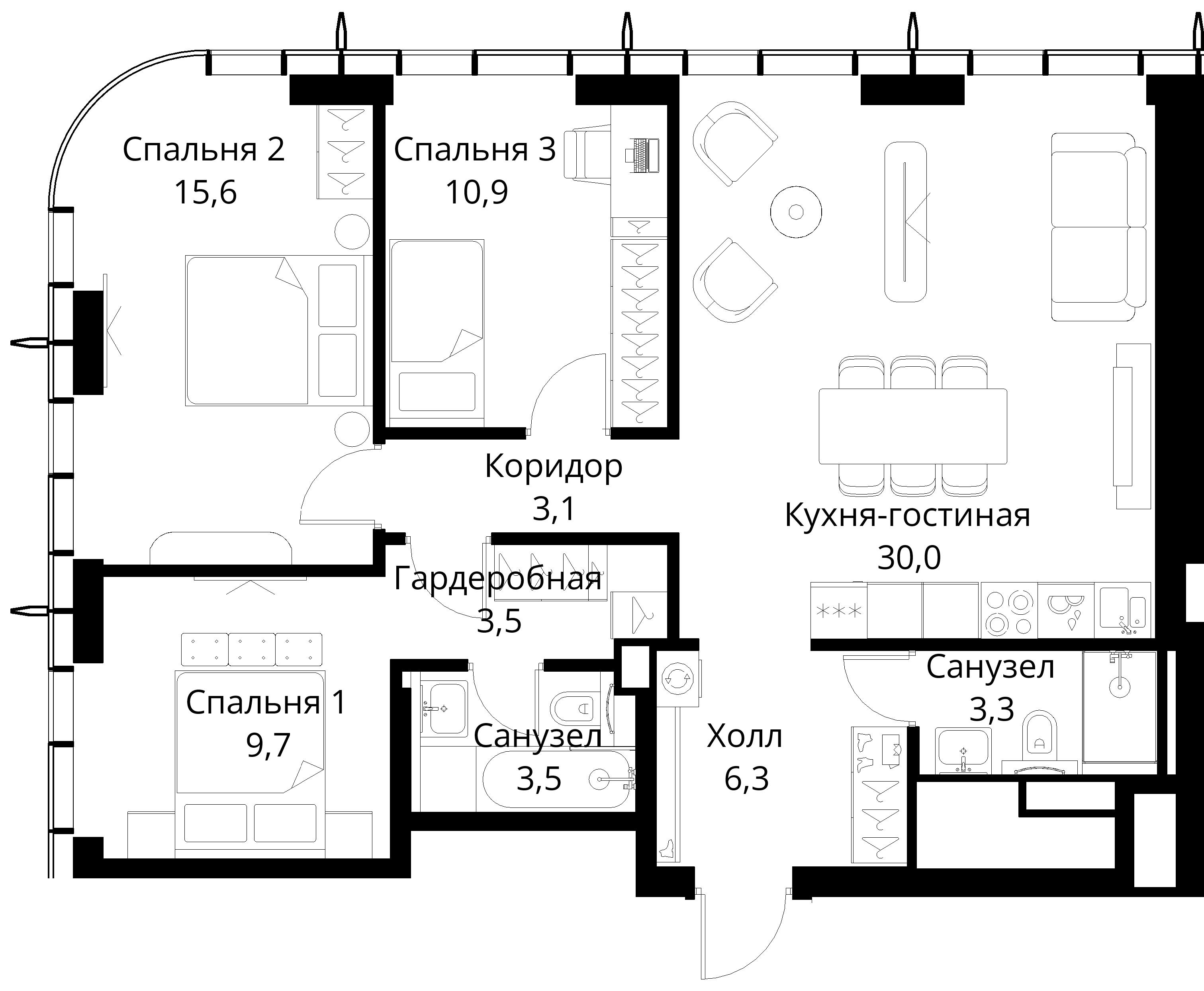 Планировка объекта