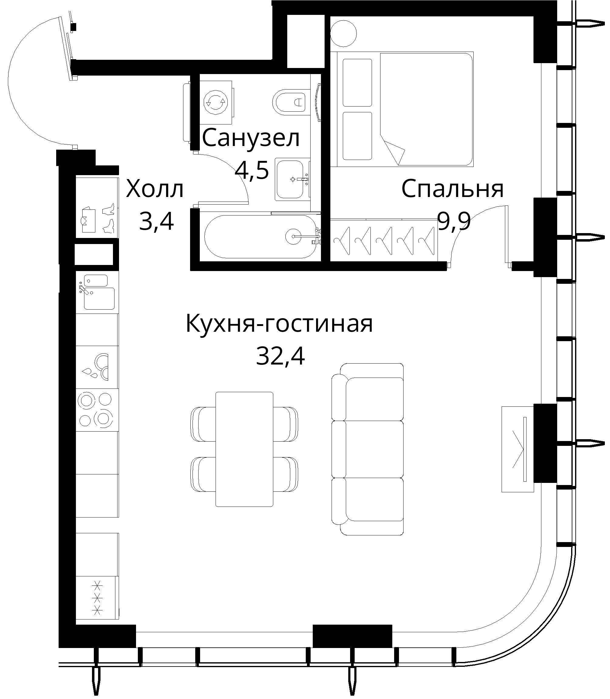 Планировка объекта