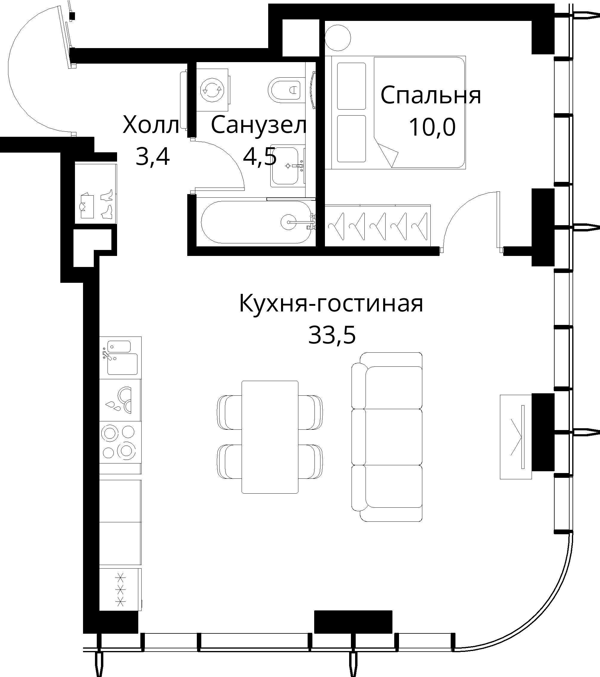 Планировка объекта
