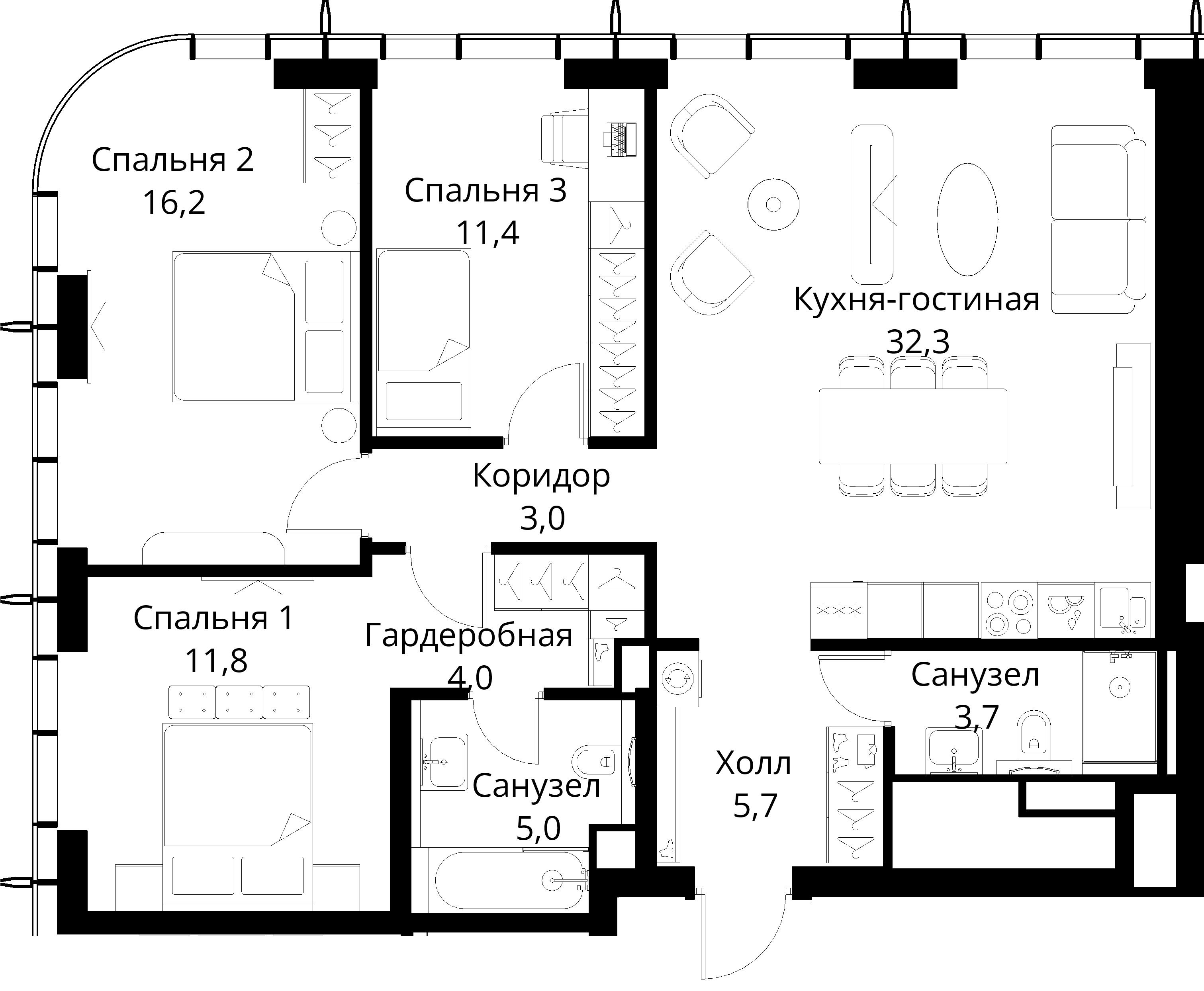 Планировка объекта