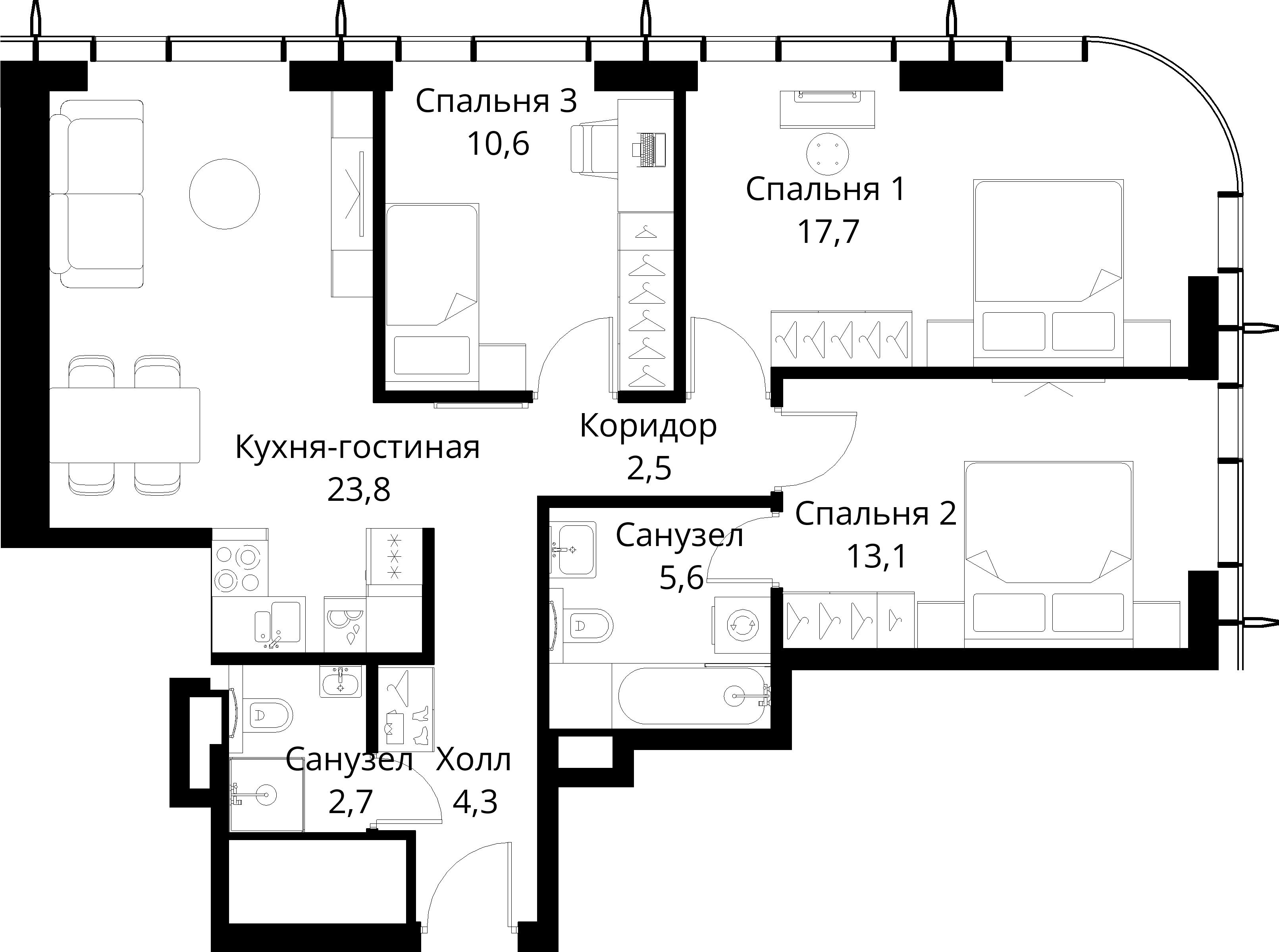 Планировка объекта