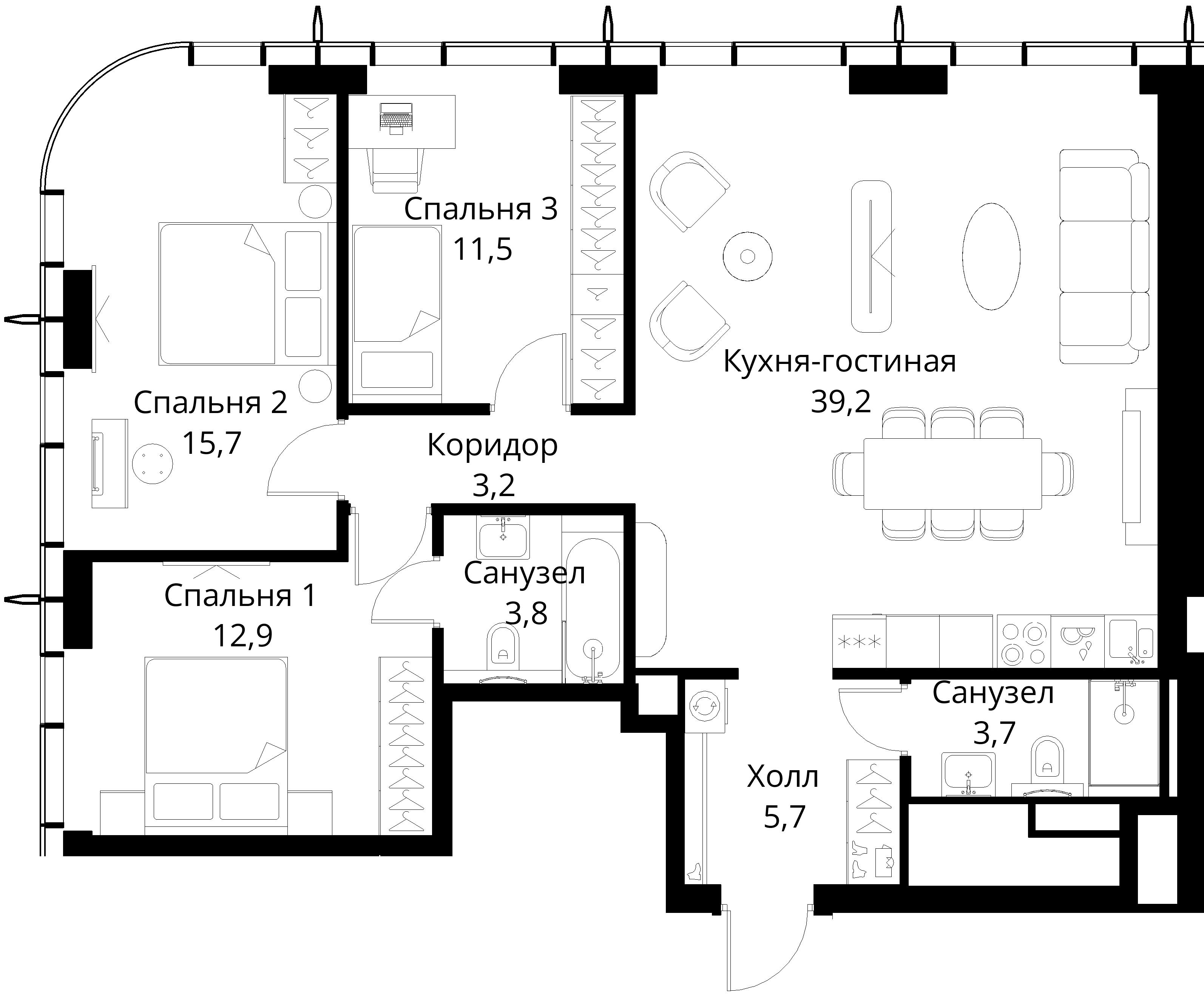 Планировка объекта