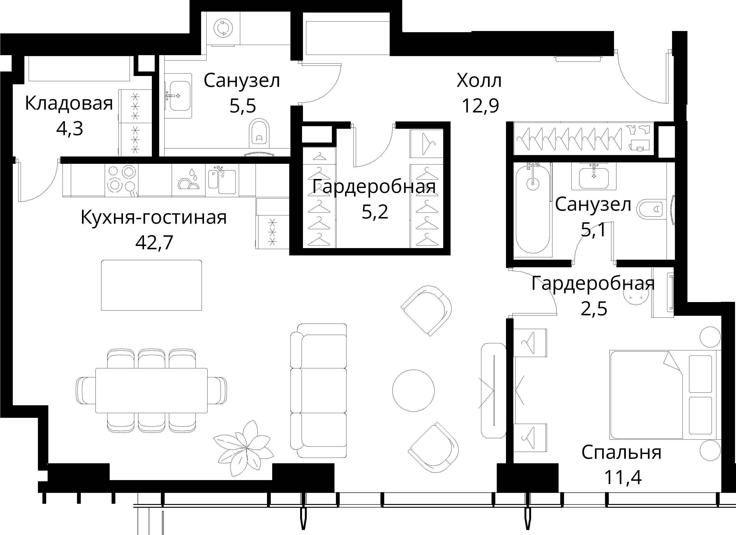 Планировка объекта