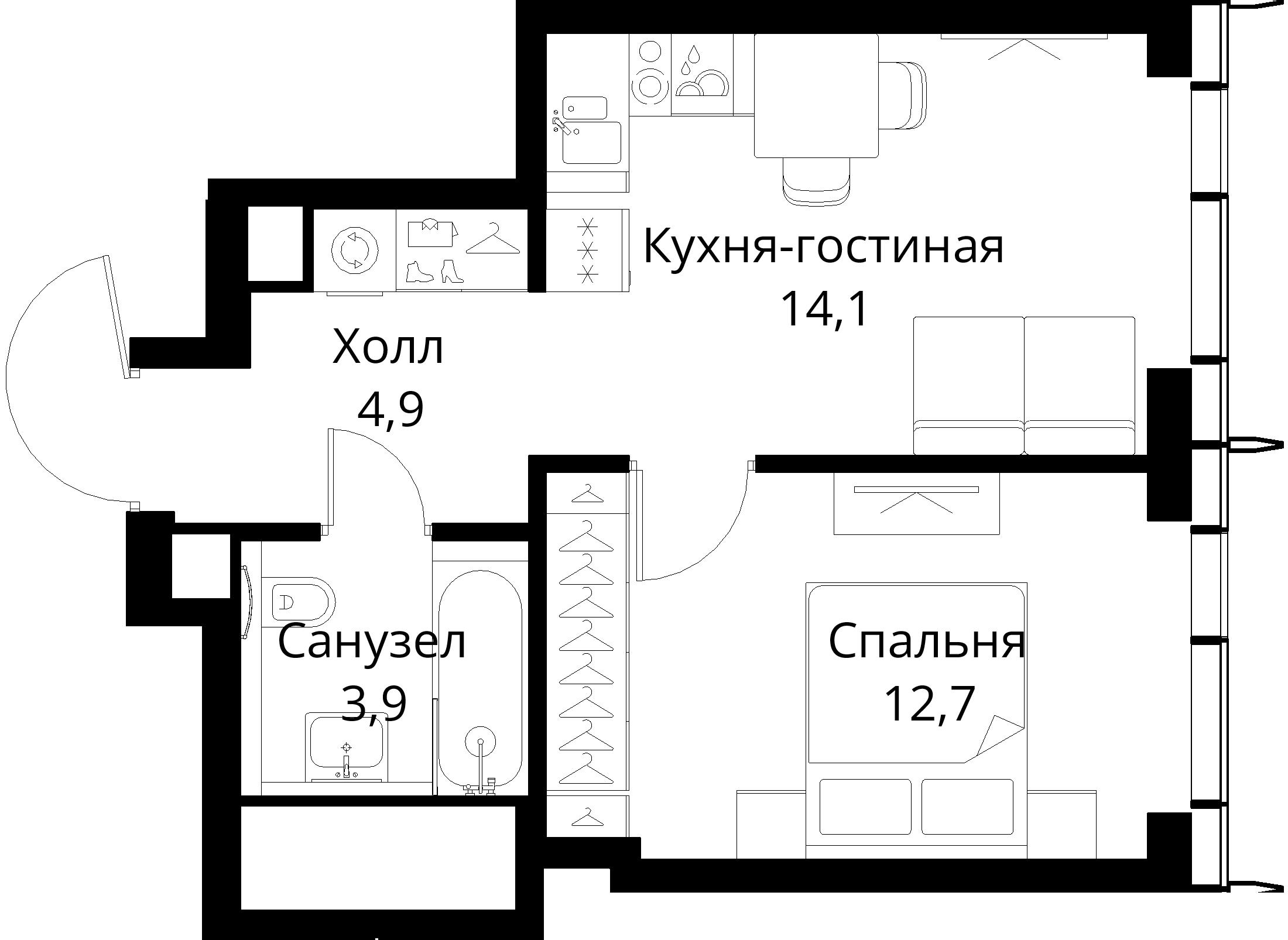 Планировка объекта