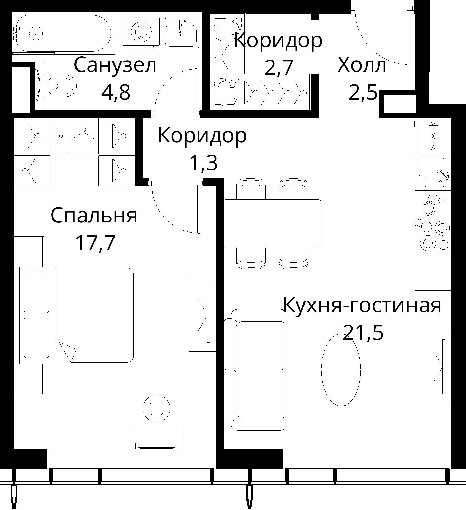 Планировка объекта