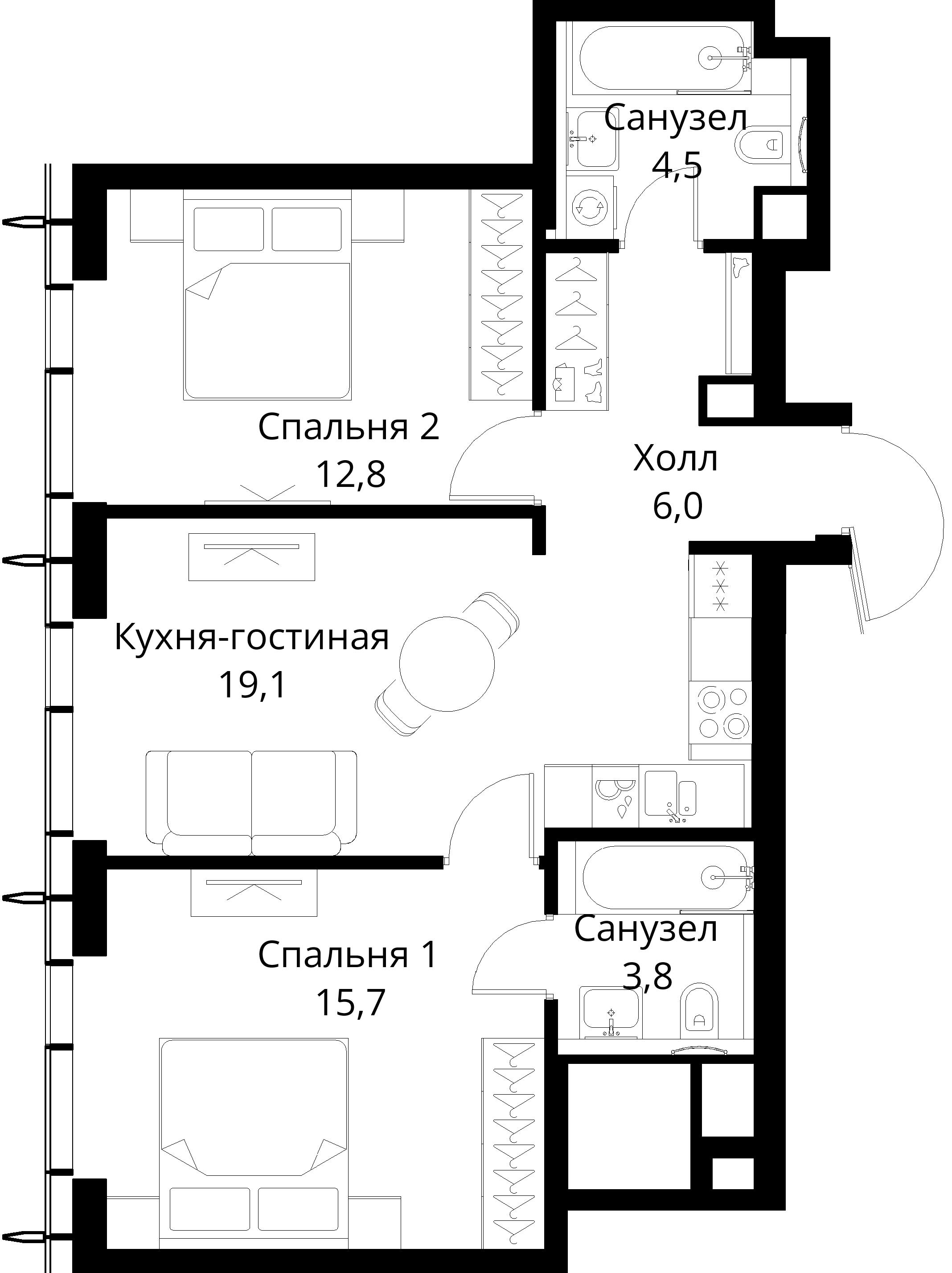 Планировка объекта