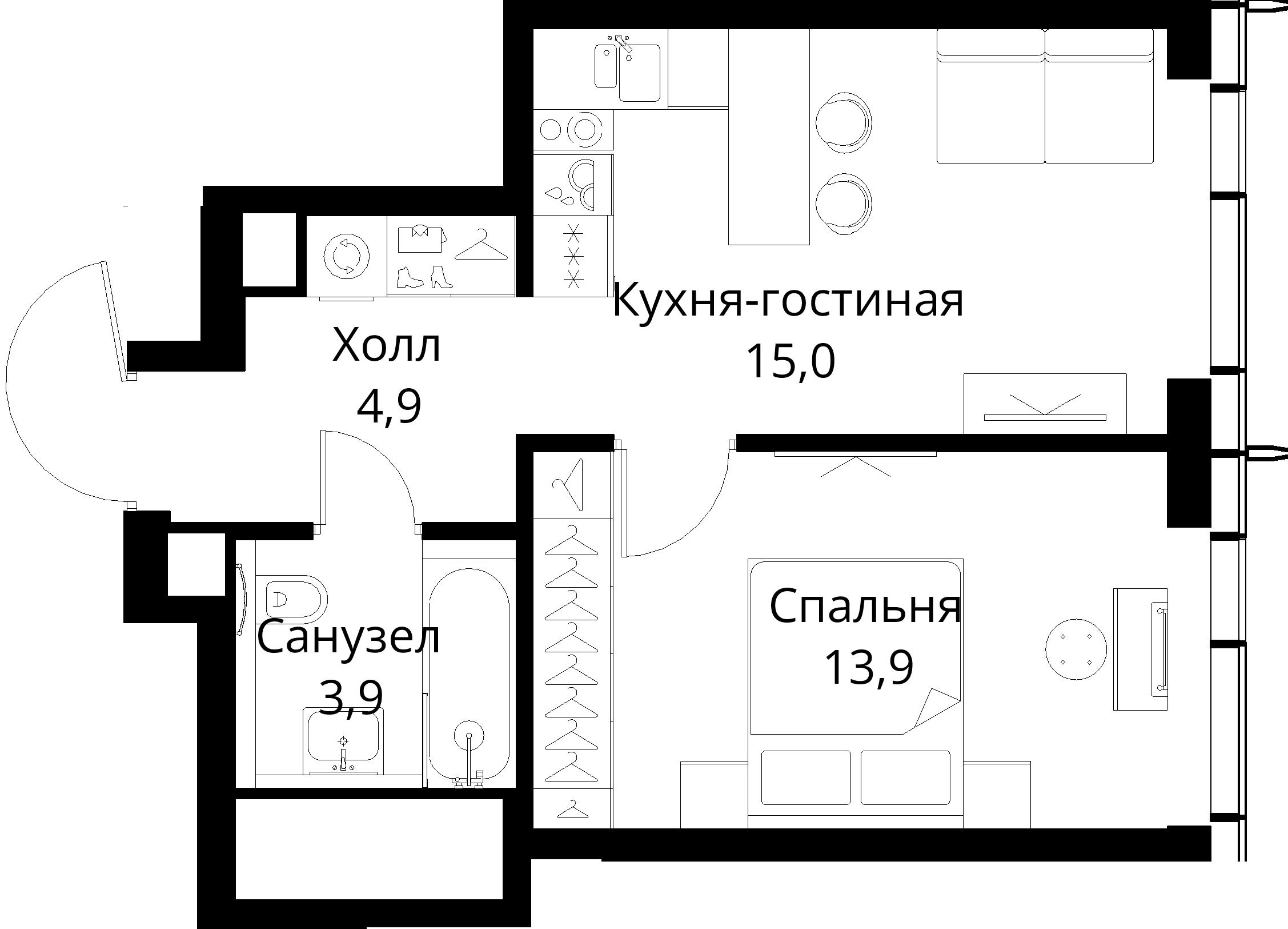 Планировка объекта