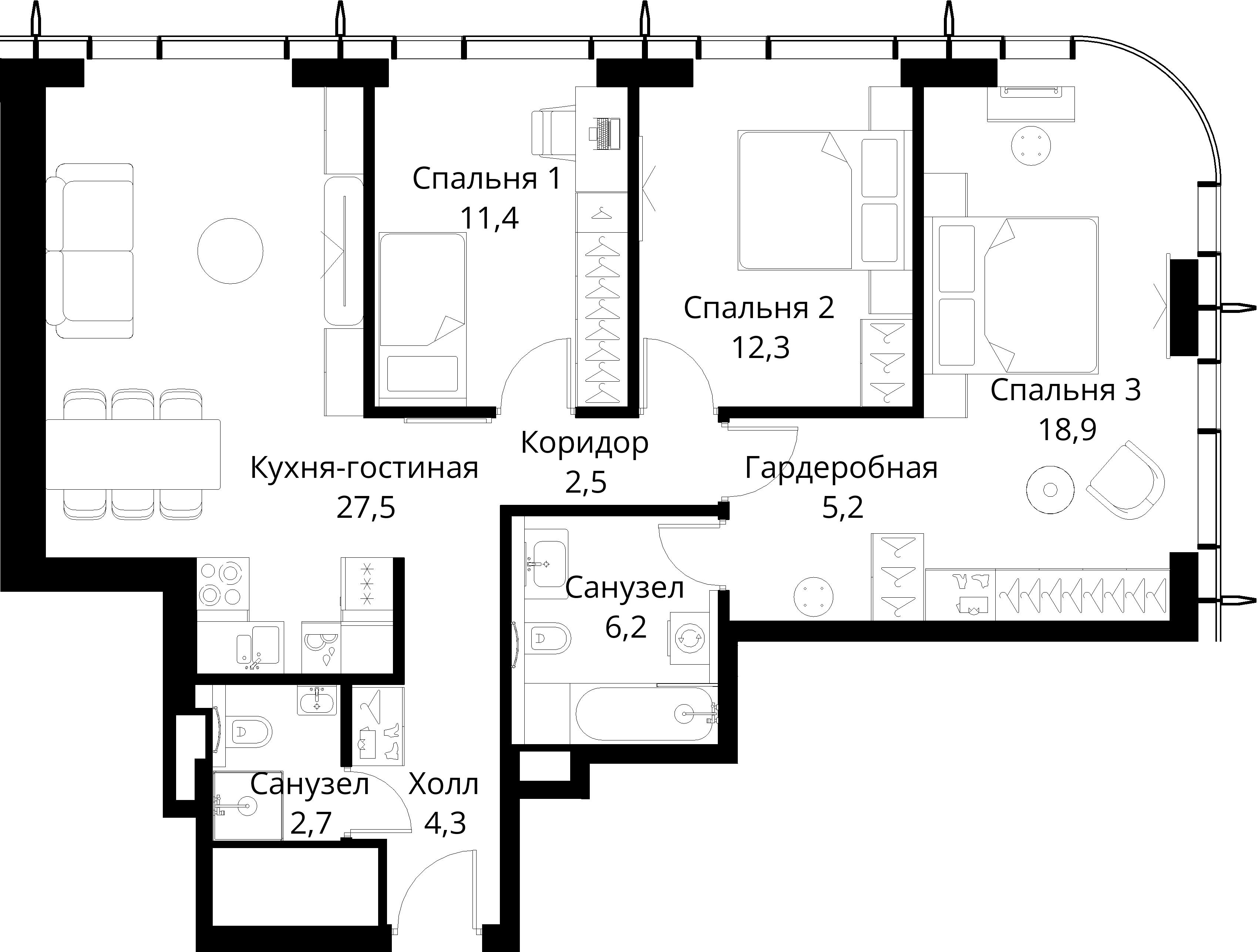 Планировка объекта
