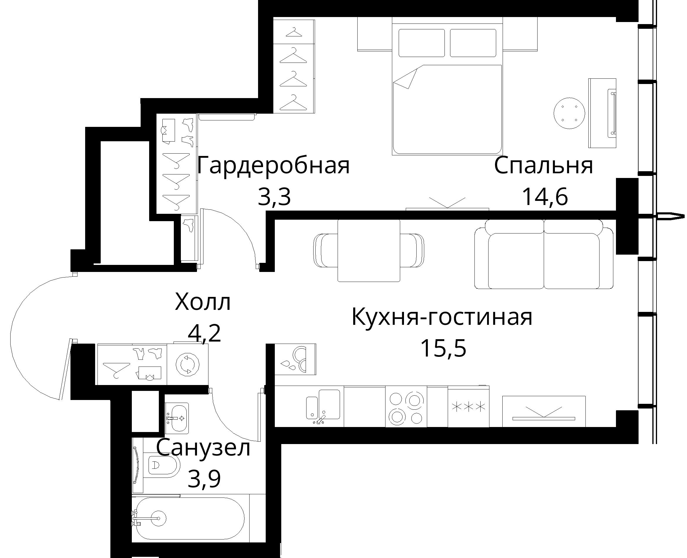 Планировка объекта