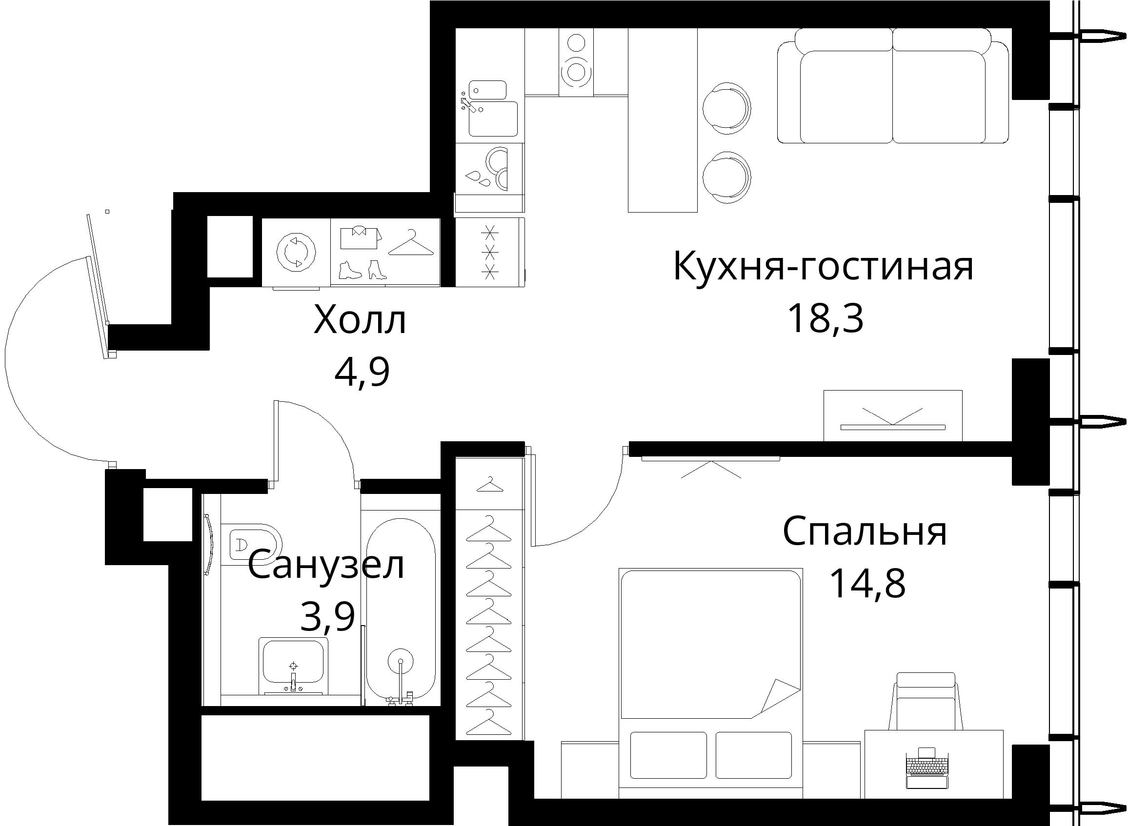 Планировка объекта