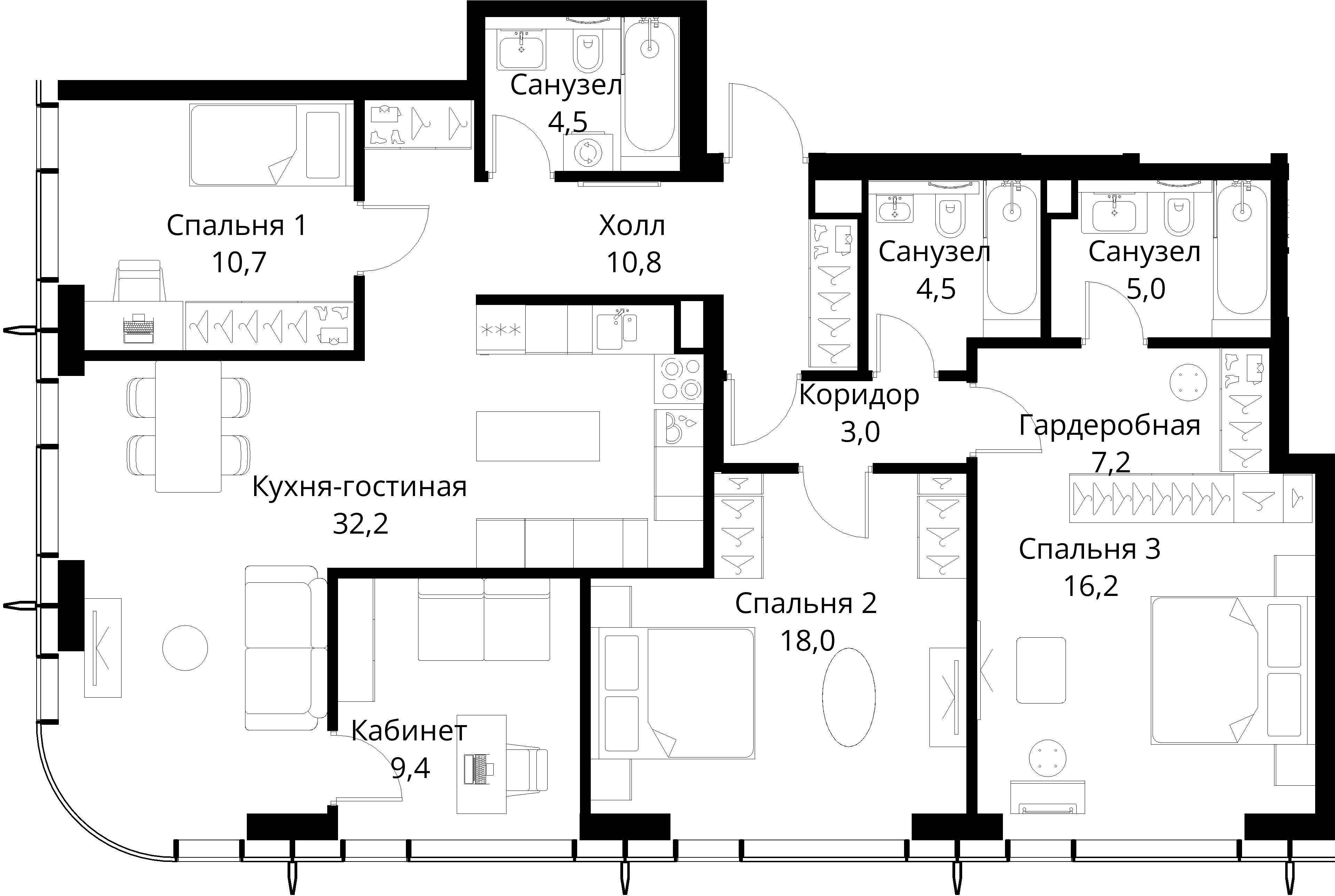 Планировка объекта