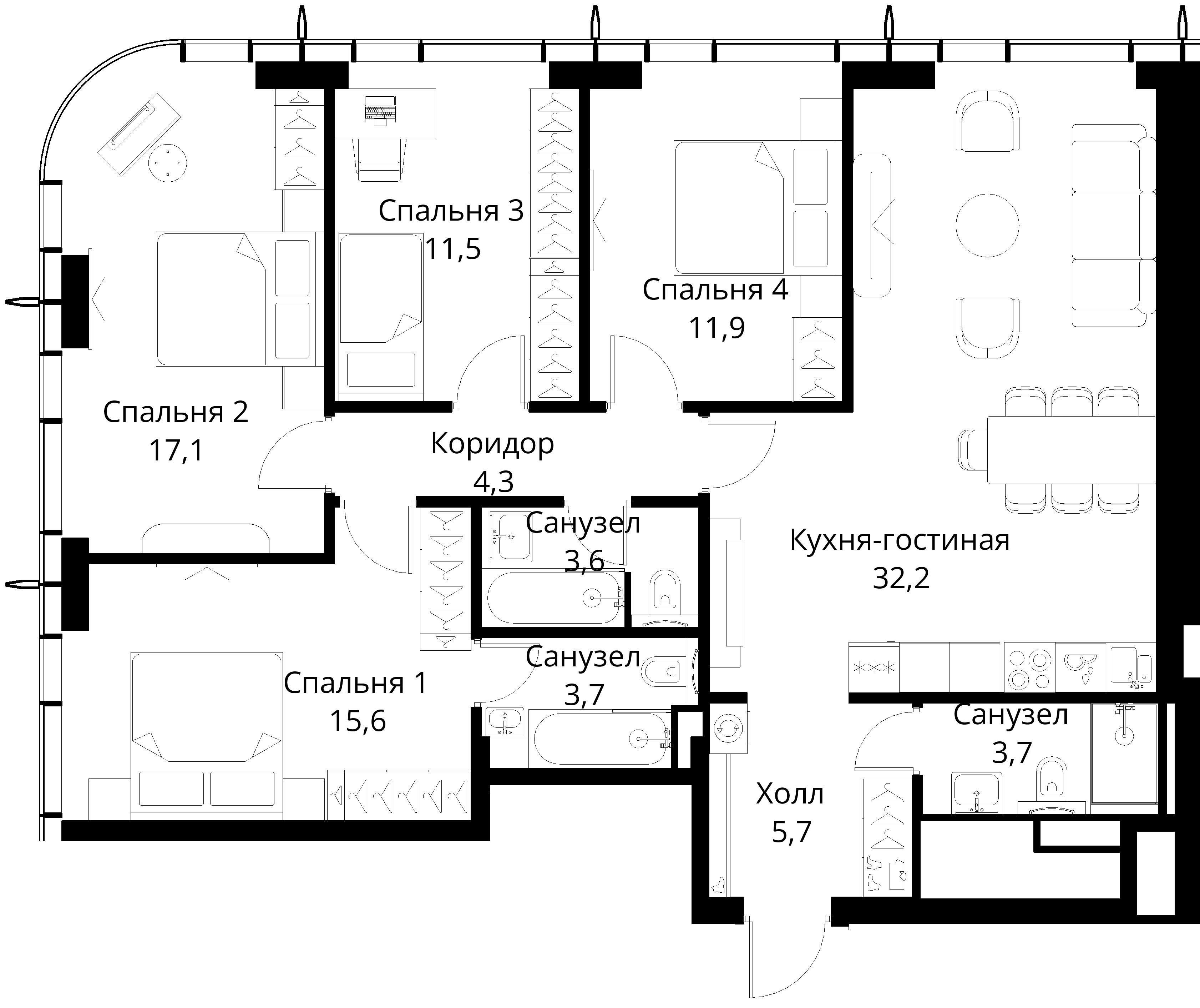 Планировка объекта