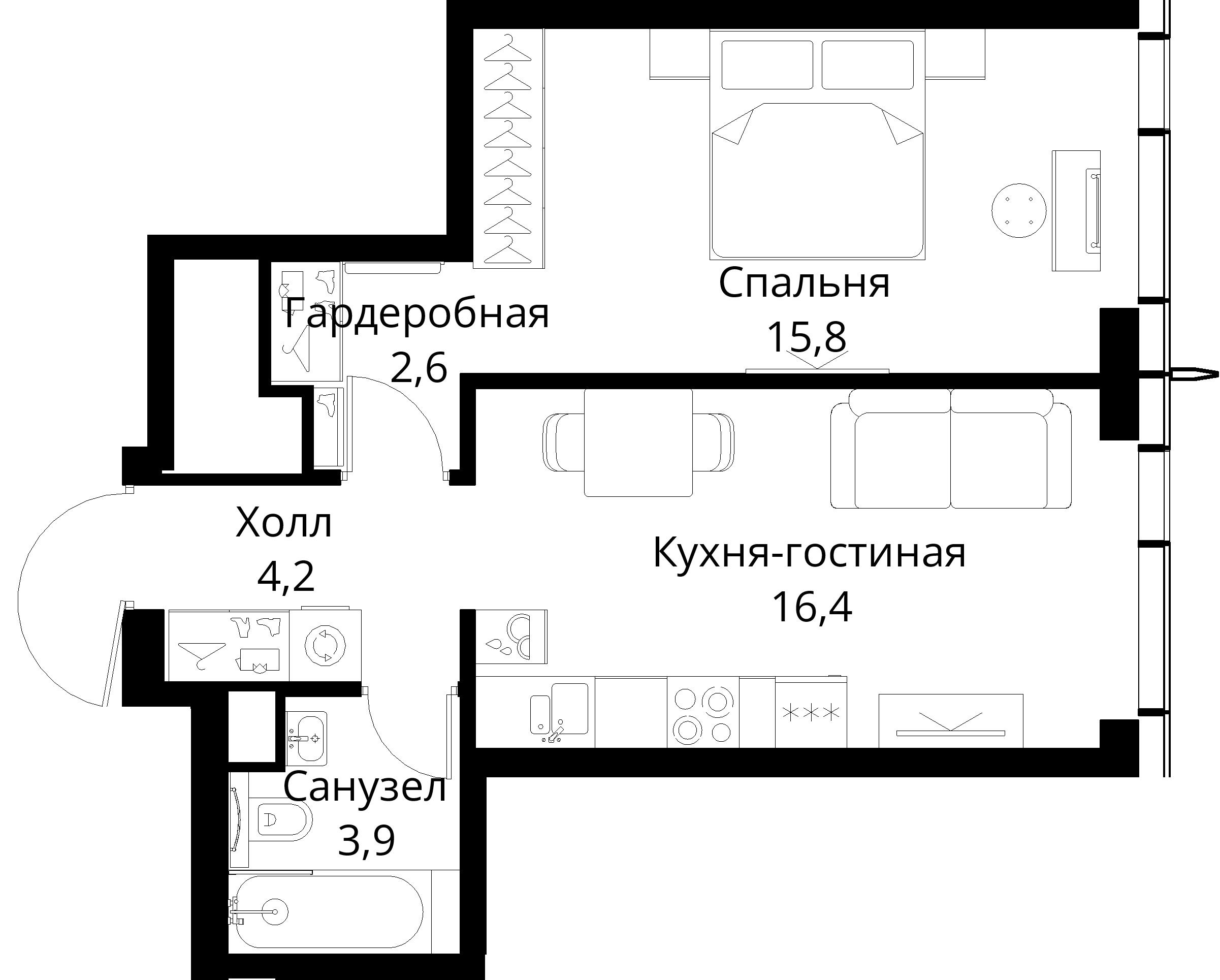 Планировка объекта