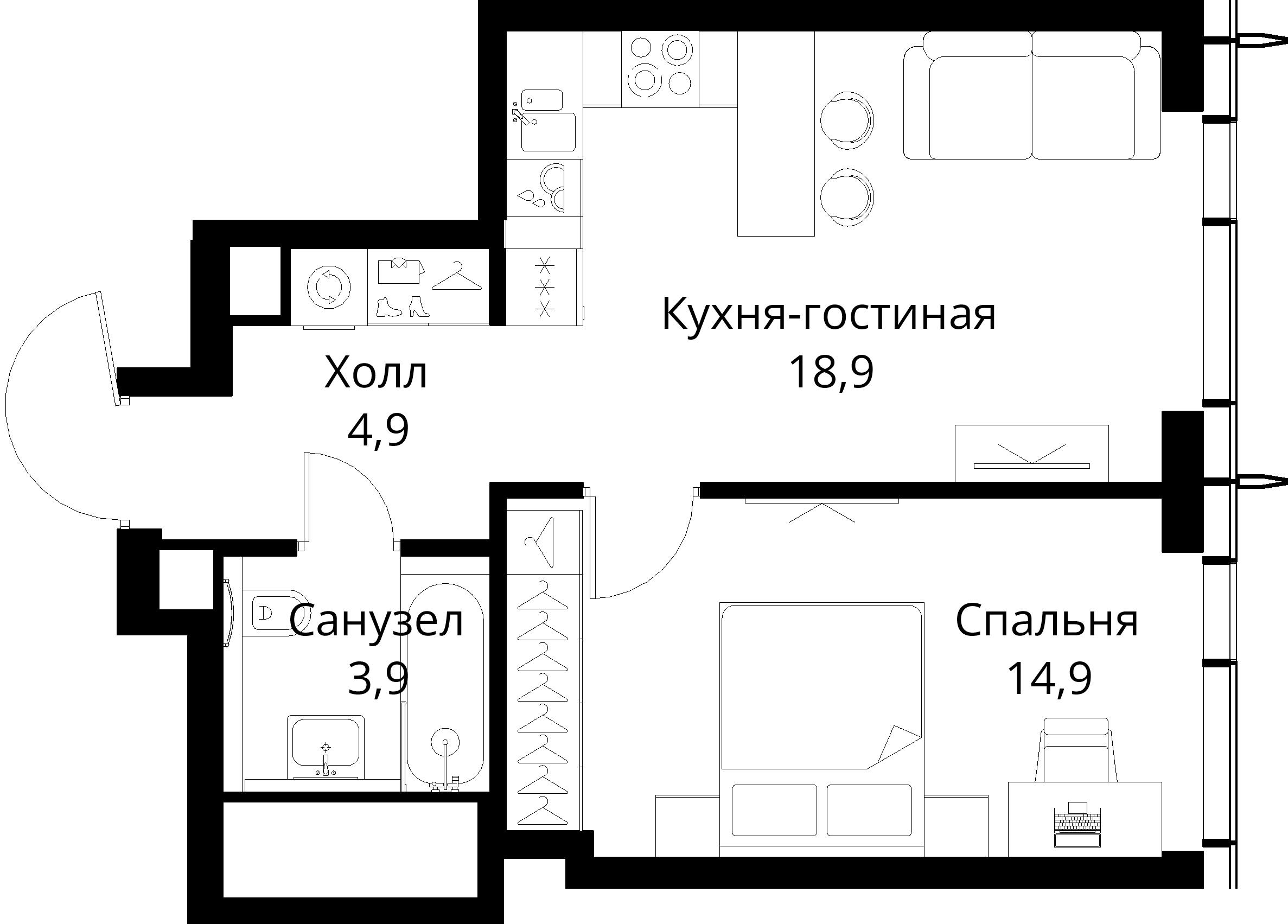 Планировка объекта