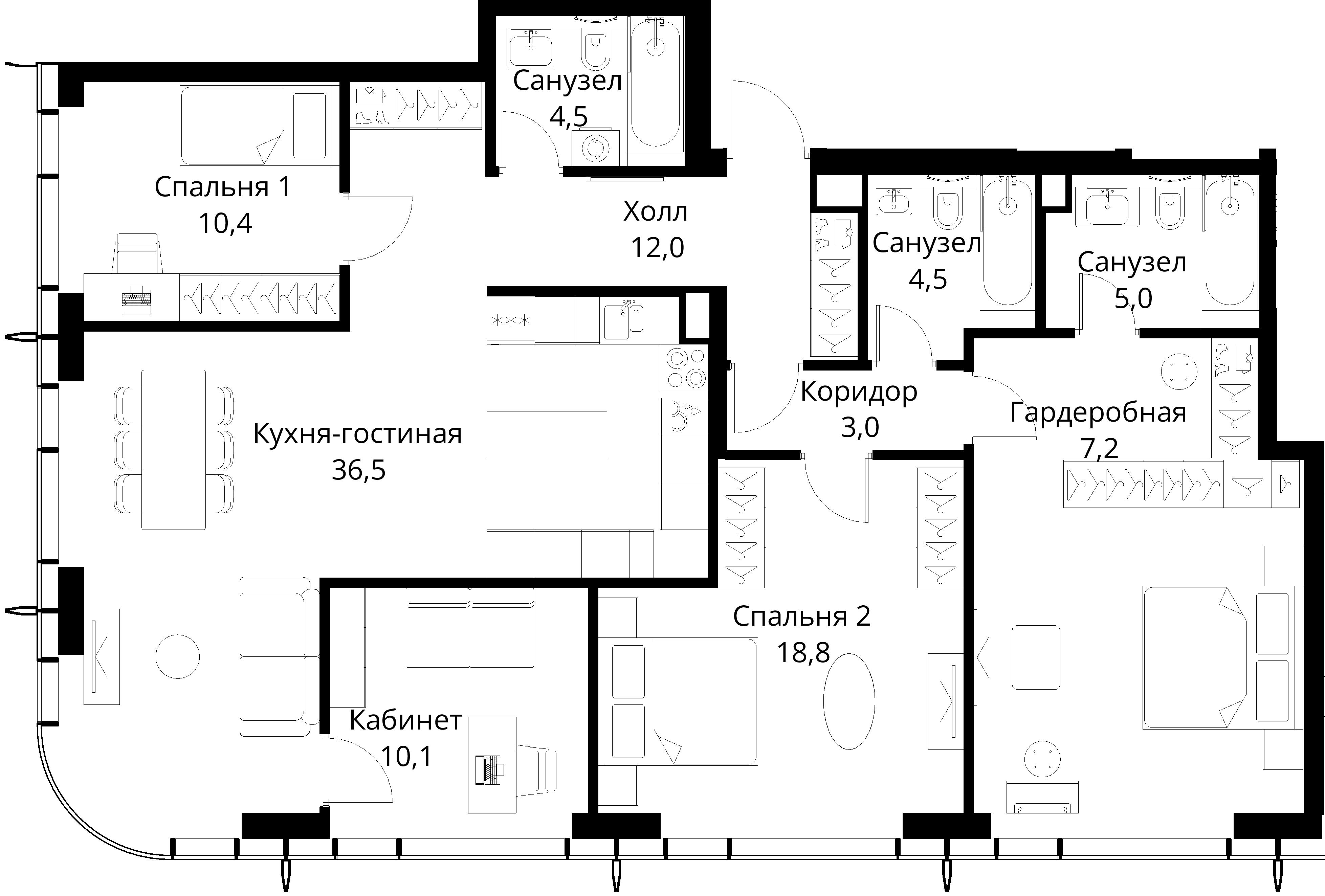 Планировка объекта